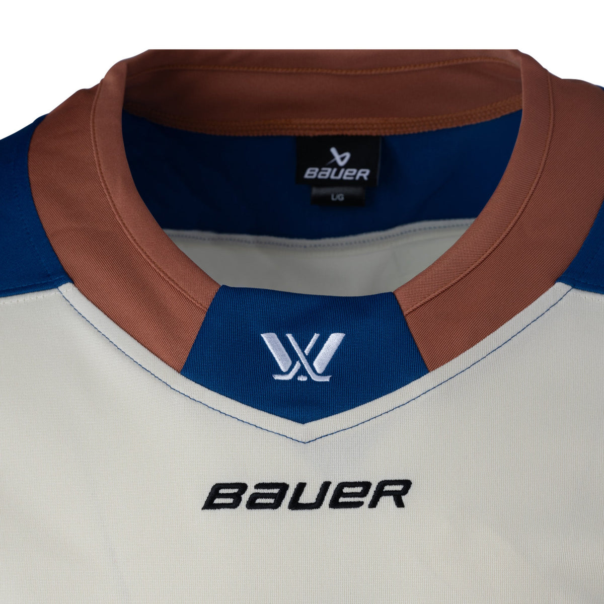 Adult Vancouver Goldeneyes Bauer Replica Away Jersey - Jersey in S