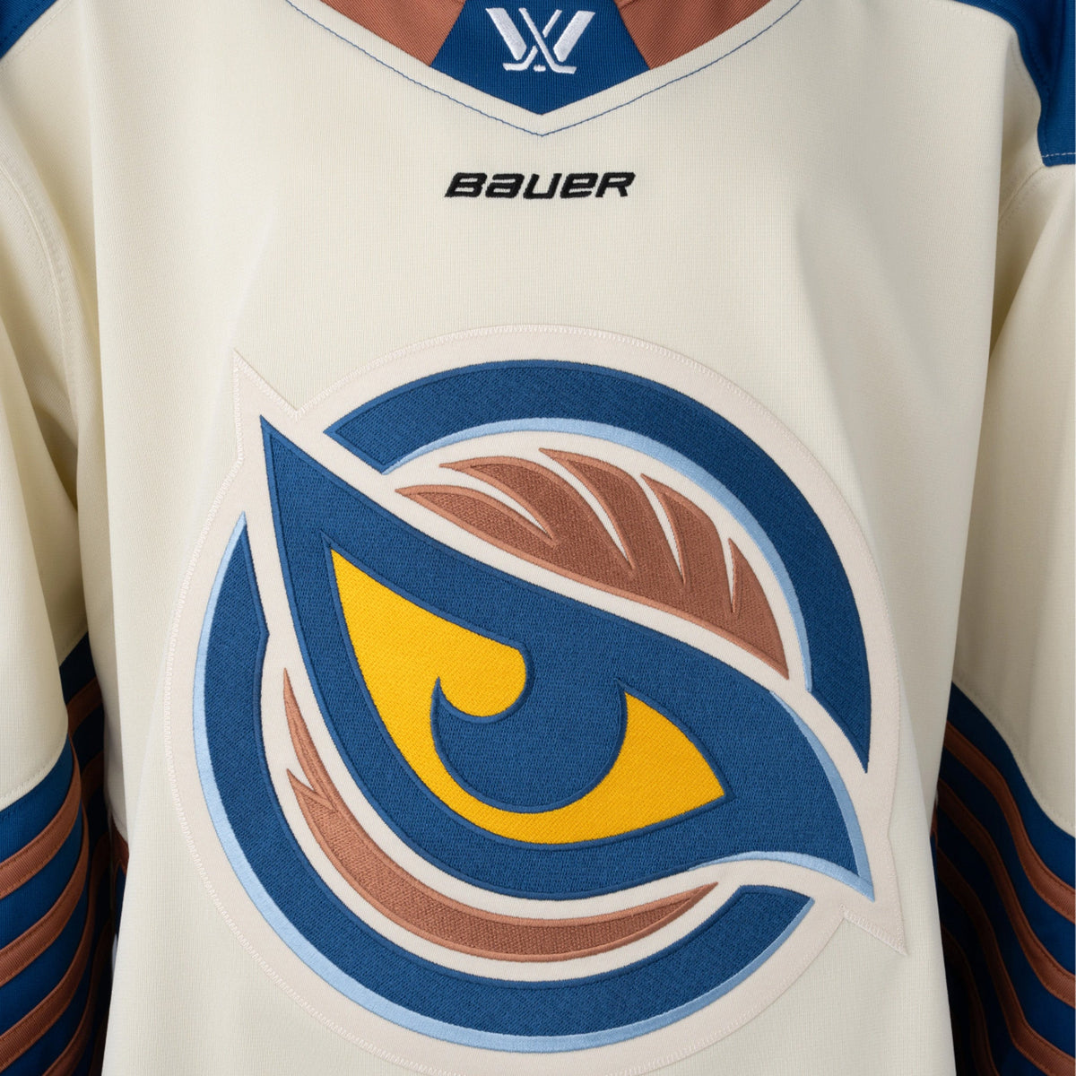 Youth Vancouver Goldeneyes Bauer Replica Away Jersey - Jersey in S/M