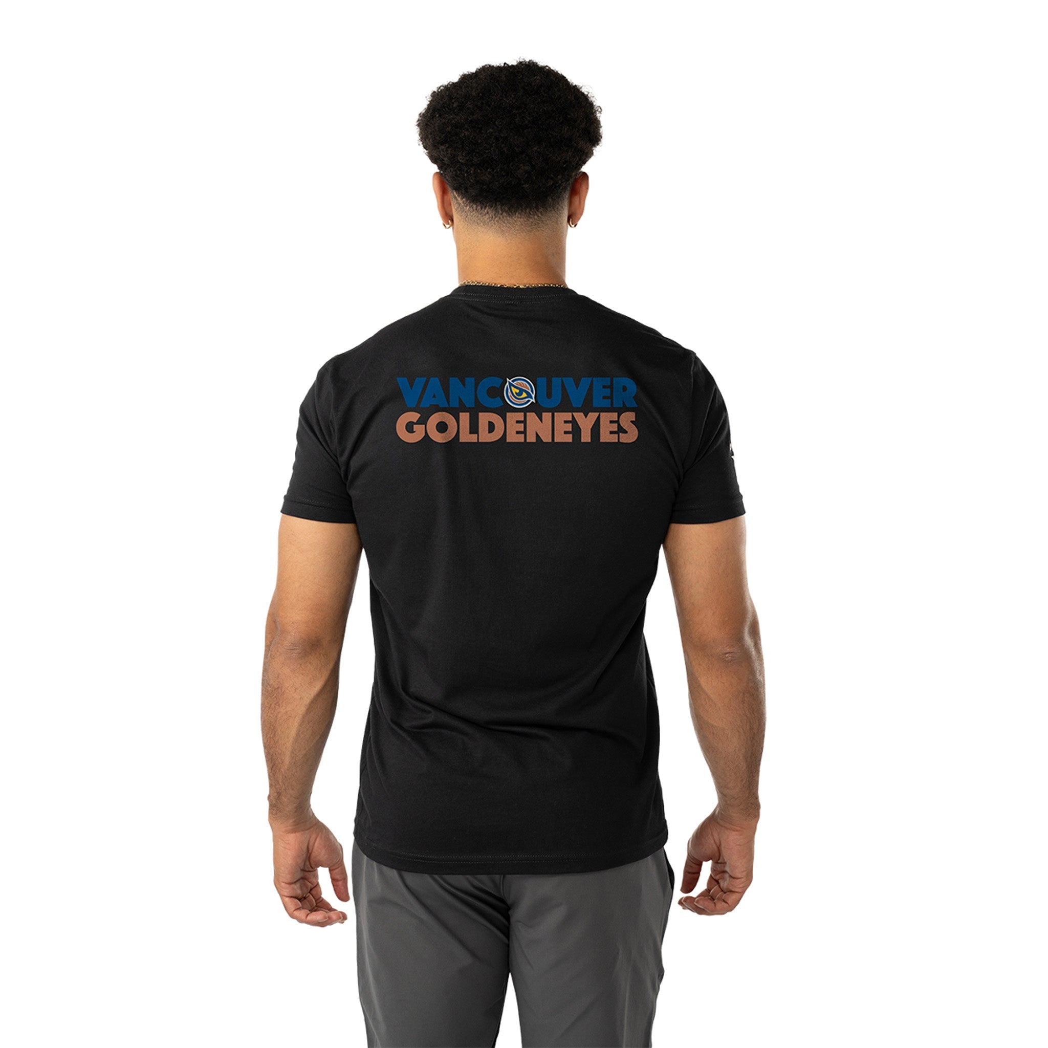 Adult Vancouver Goldeneyes Bauer Logo T-Shirt - T-Shirt in Black