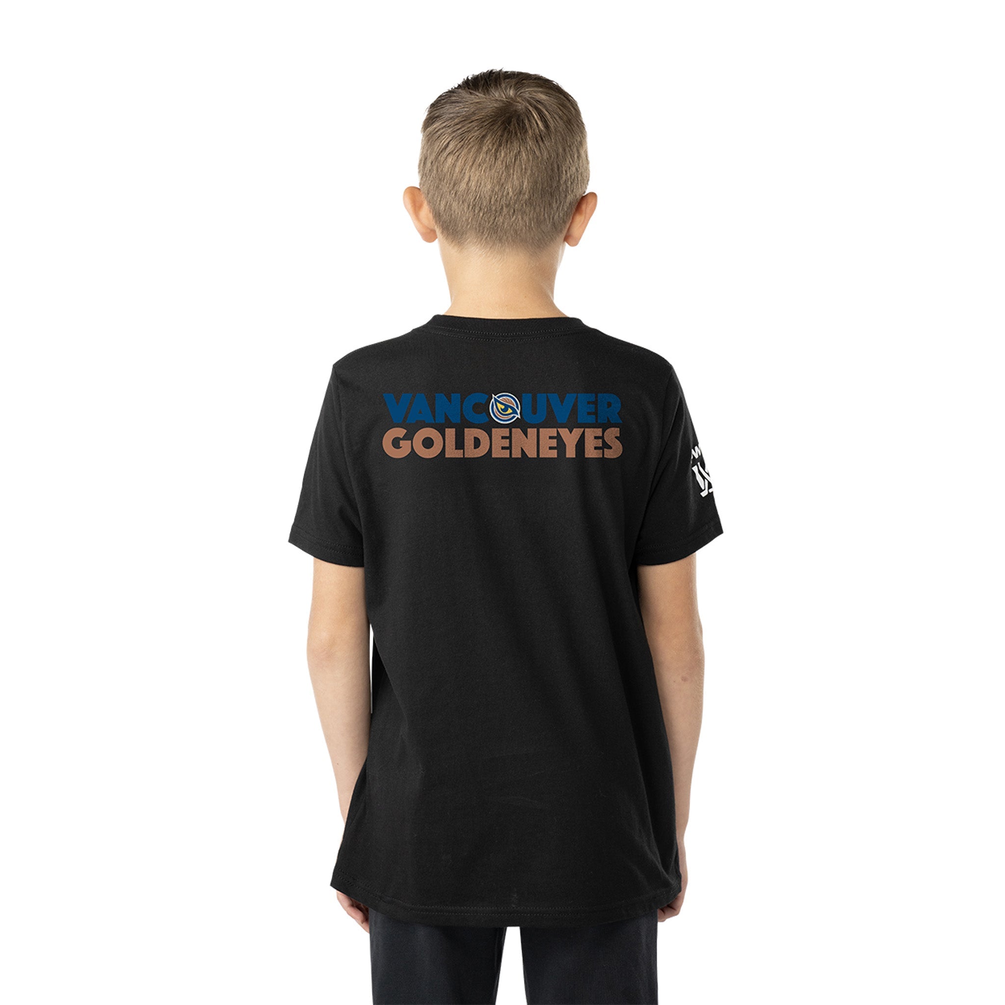Youth Vancouver Goldeneyes Bauer Logo T-Shirt - T-Shirt in Black