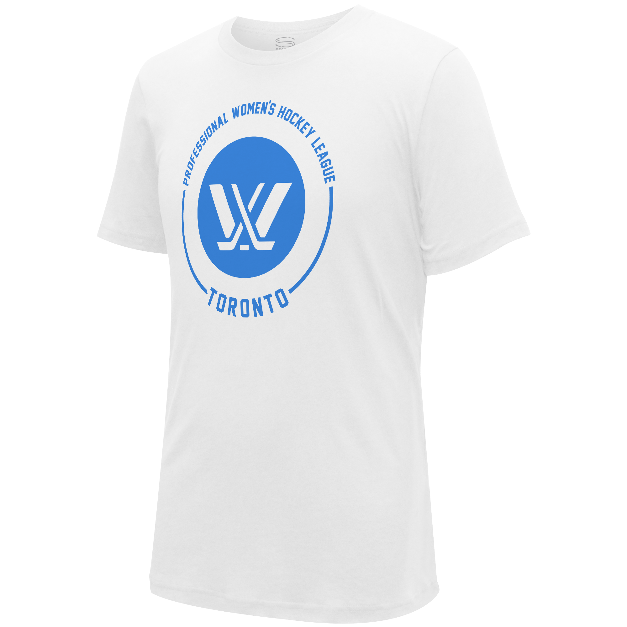 Toronto Puck T-Shirt - T-Shirt in White