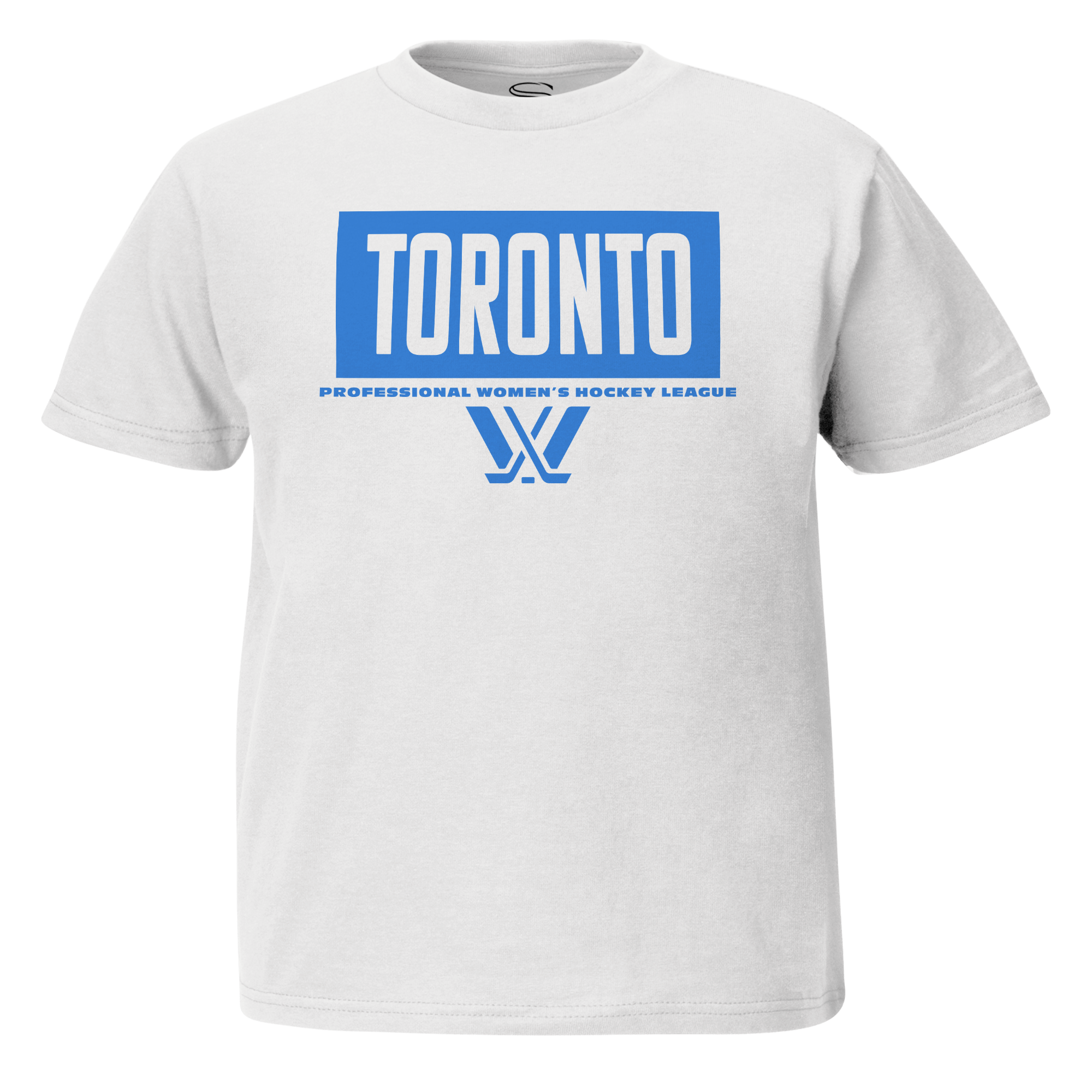 Toronto Block Youth T-Shirt - T-Shirt in White