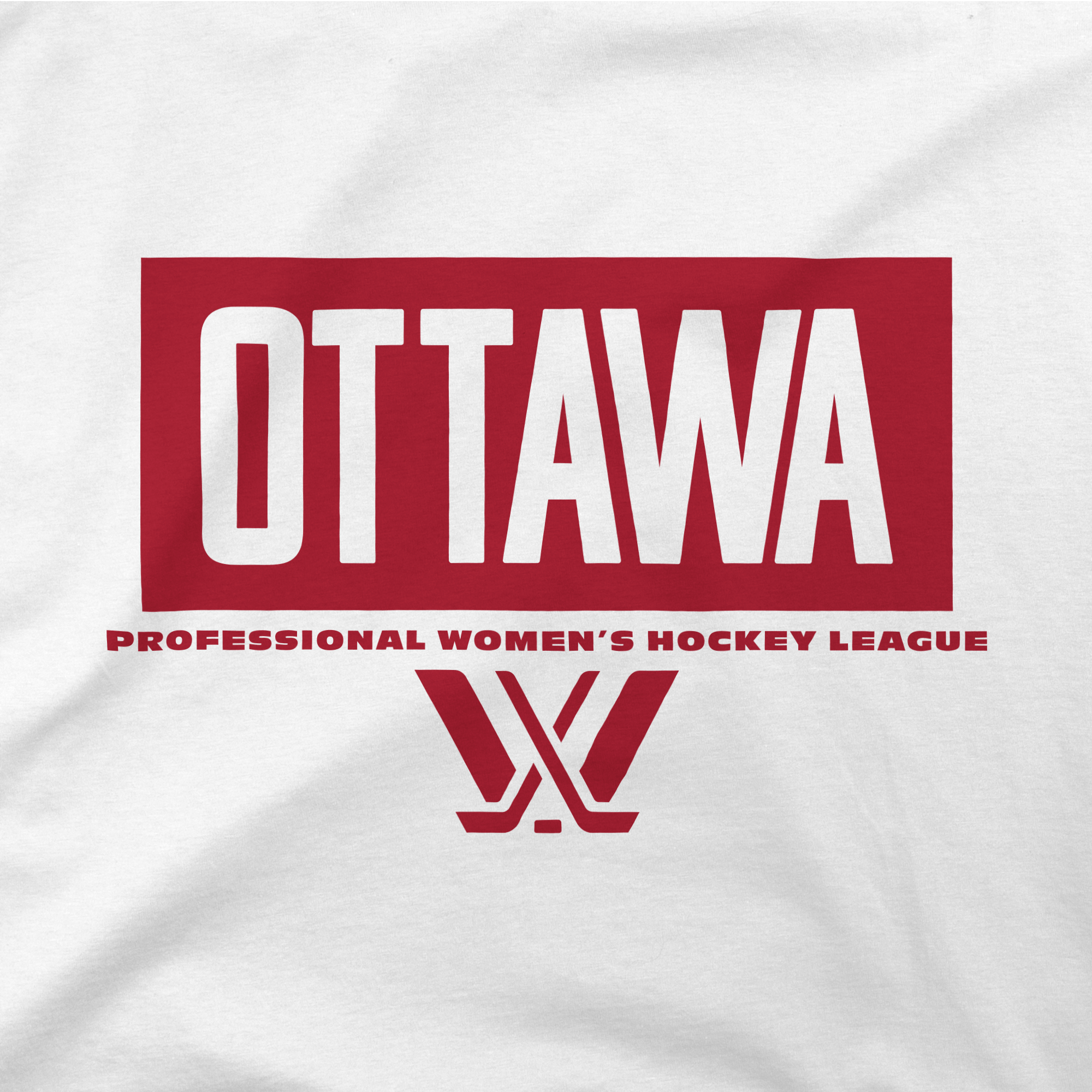 Ottawa Block Youth T-Shirt - T-Shirt in White
