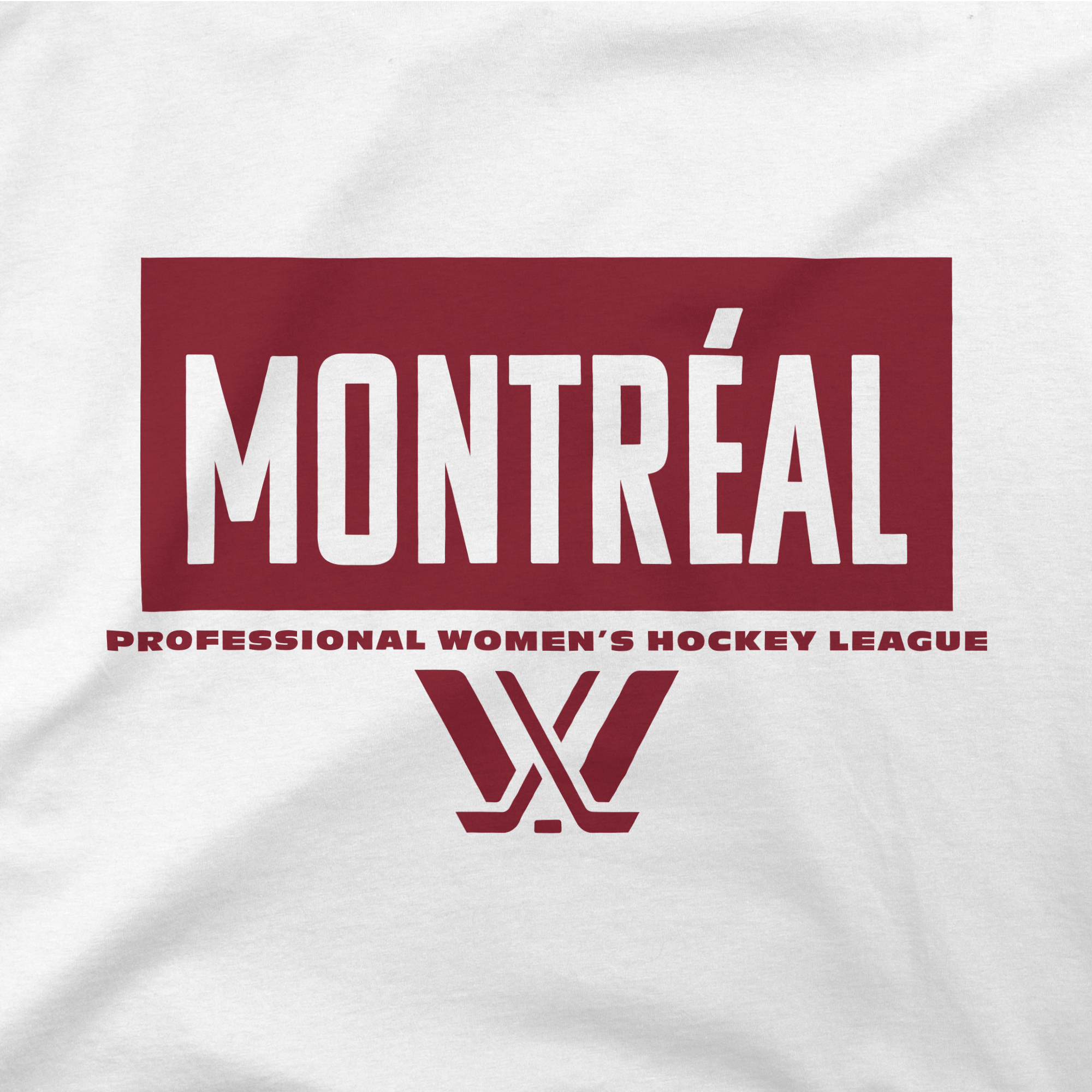 Montreal Block Youth T-Shirt - T-Shirt in White