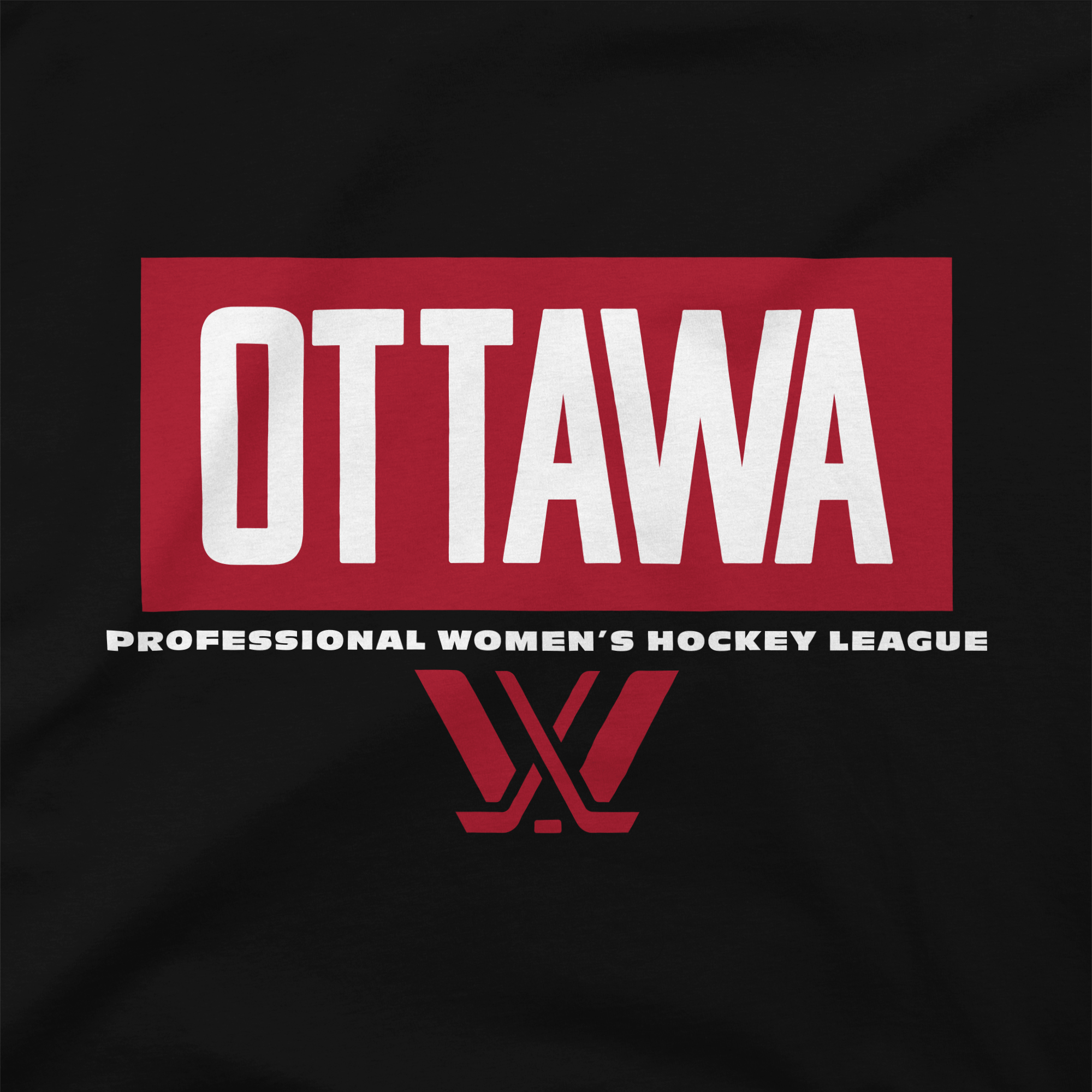 Ottawa Block Youth Hoodie - Hoodie in Black