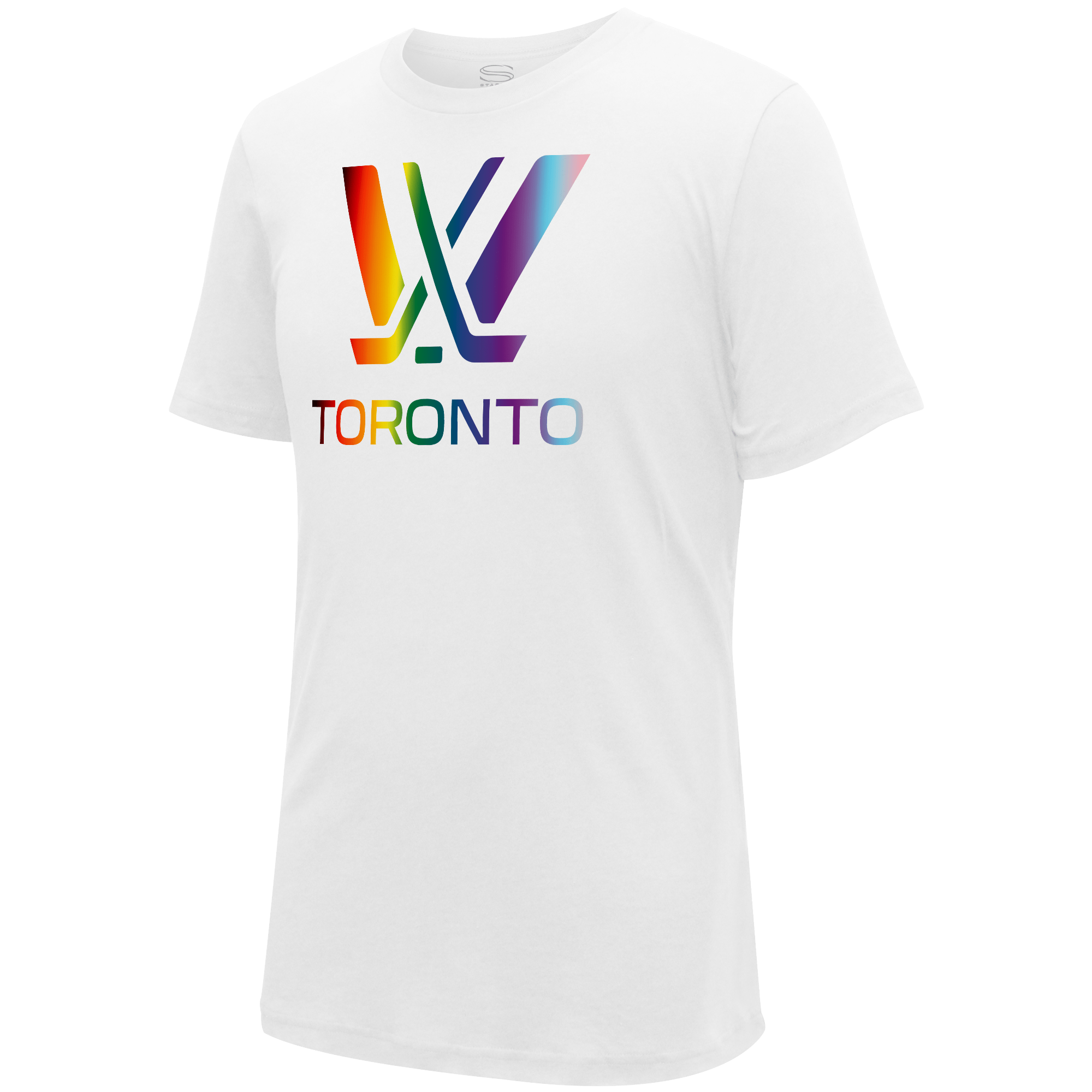 Toronto Pride T-Shirt - T-Shirt in White