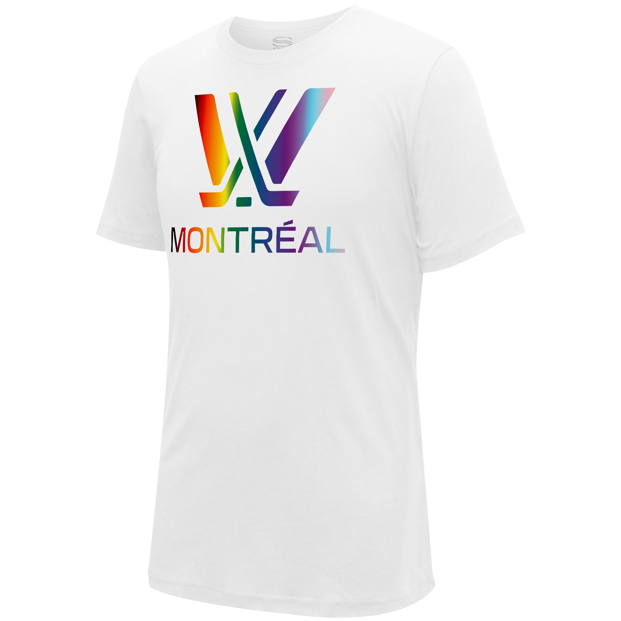 Montreal Pride T-Shirt - T-Shirt in White