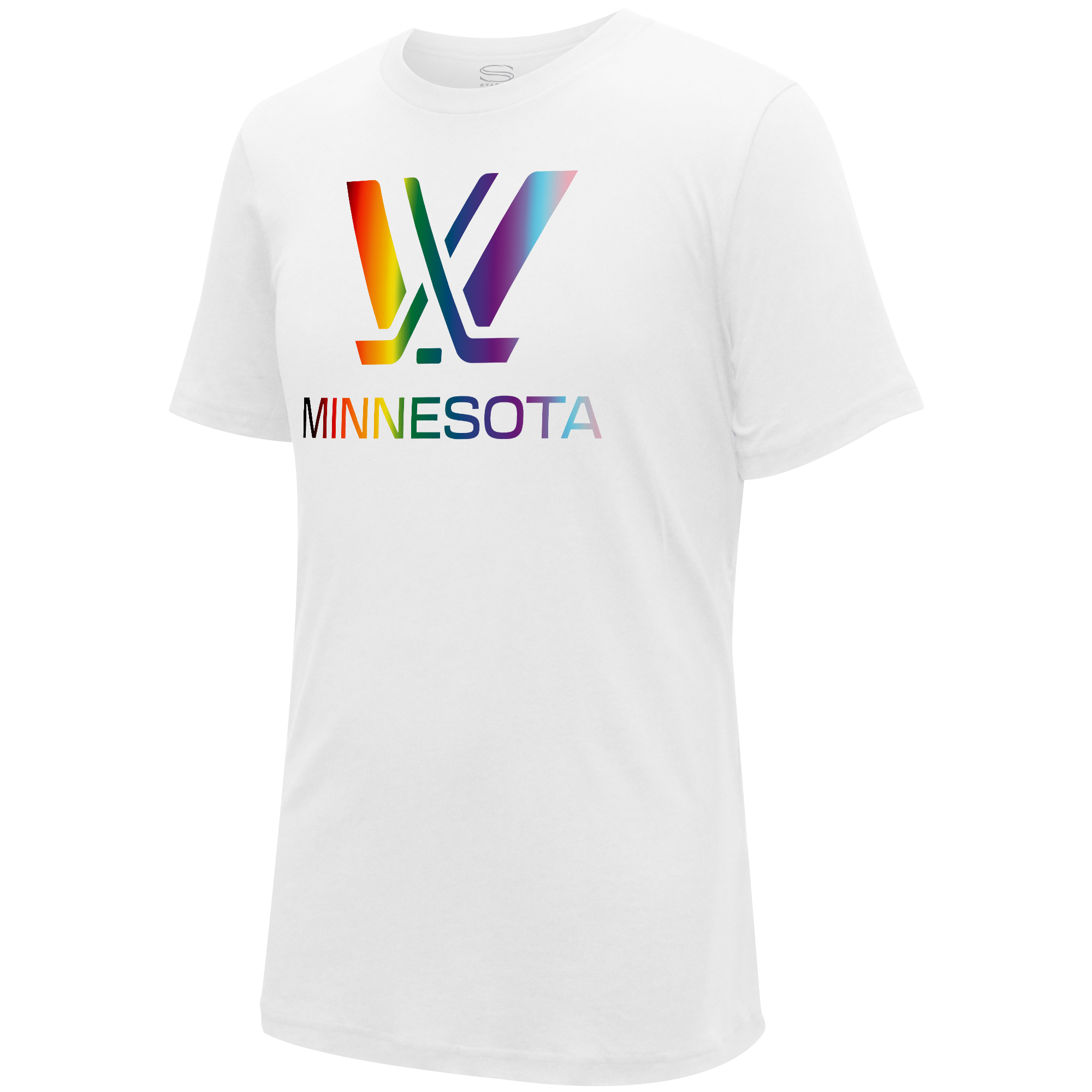 Minnesota Pride T-Shirt - T-Shirt in White