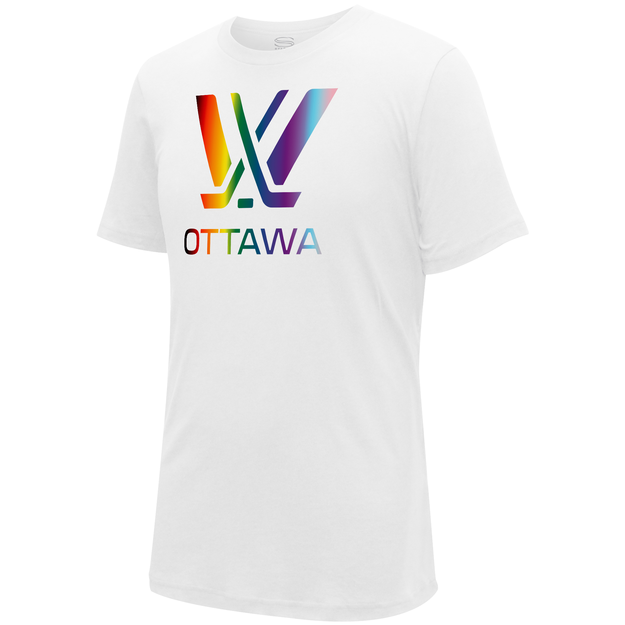 Ottawa Pride T-Shirt - T-Shirt in White