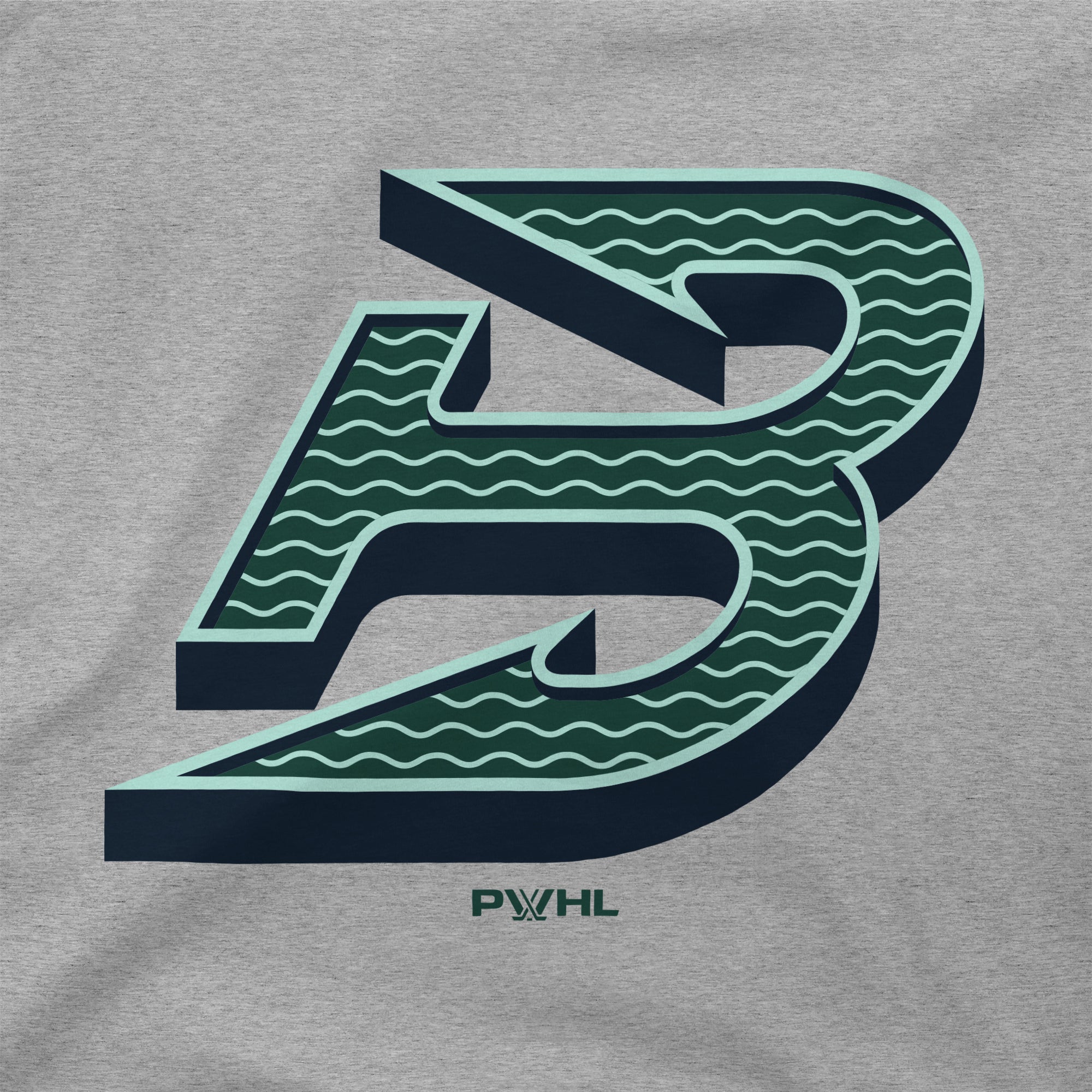 Boston Fleet Unisex Stadium Essentials Logo T-Shirt - T-Shirt in Grey