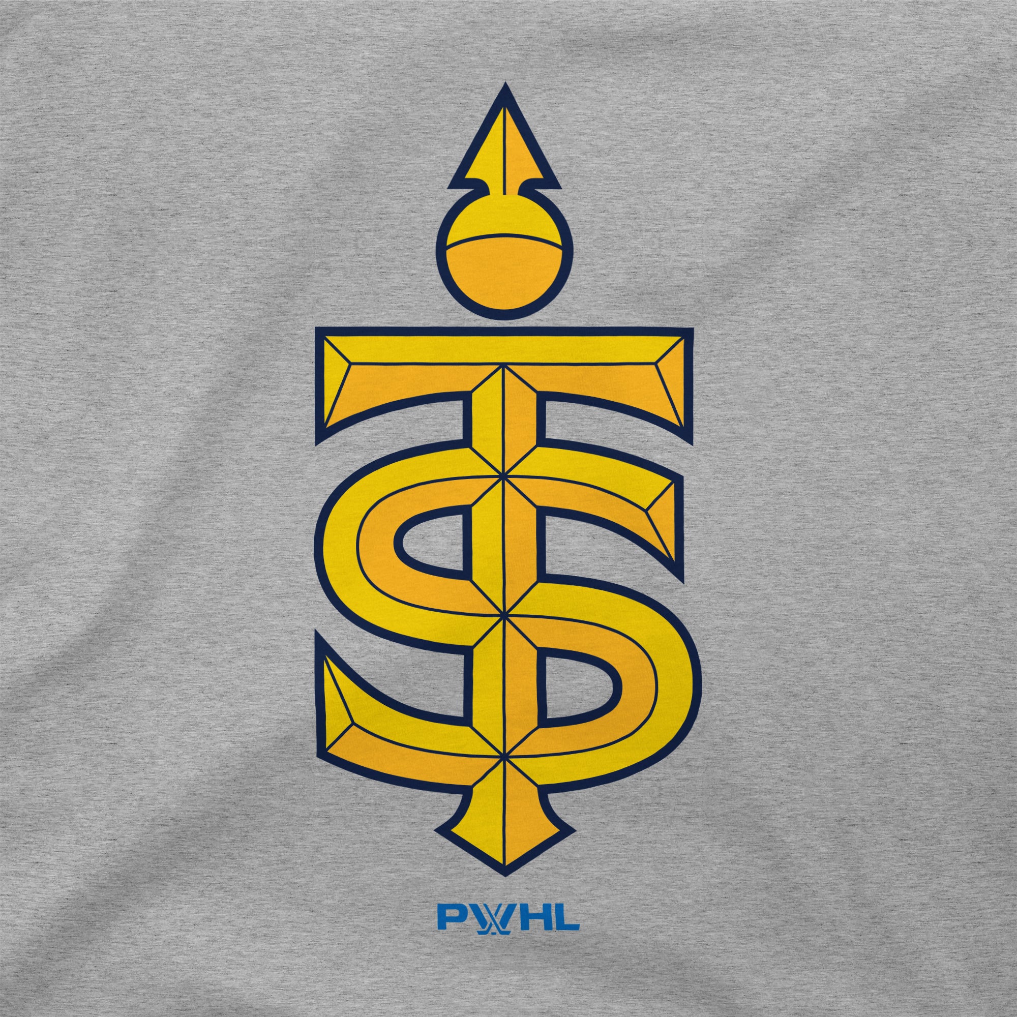 Toronto Sceptres Unisex Stadium Essentials Logo Hoodie - Hoodie in Grey