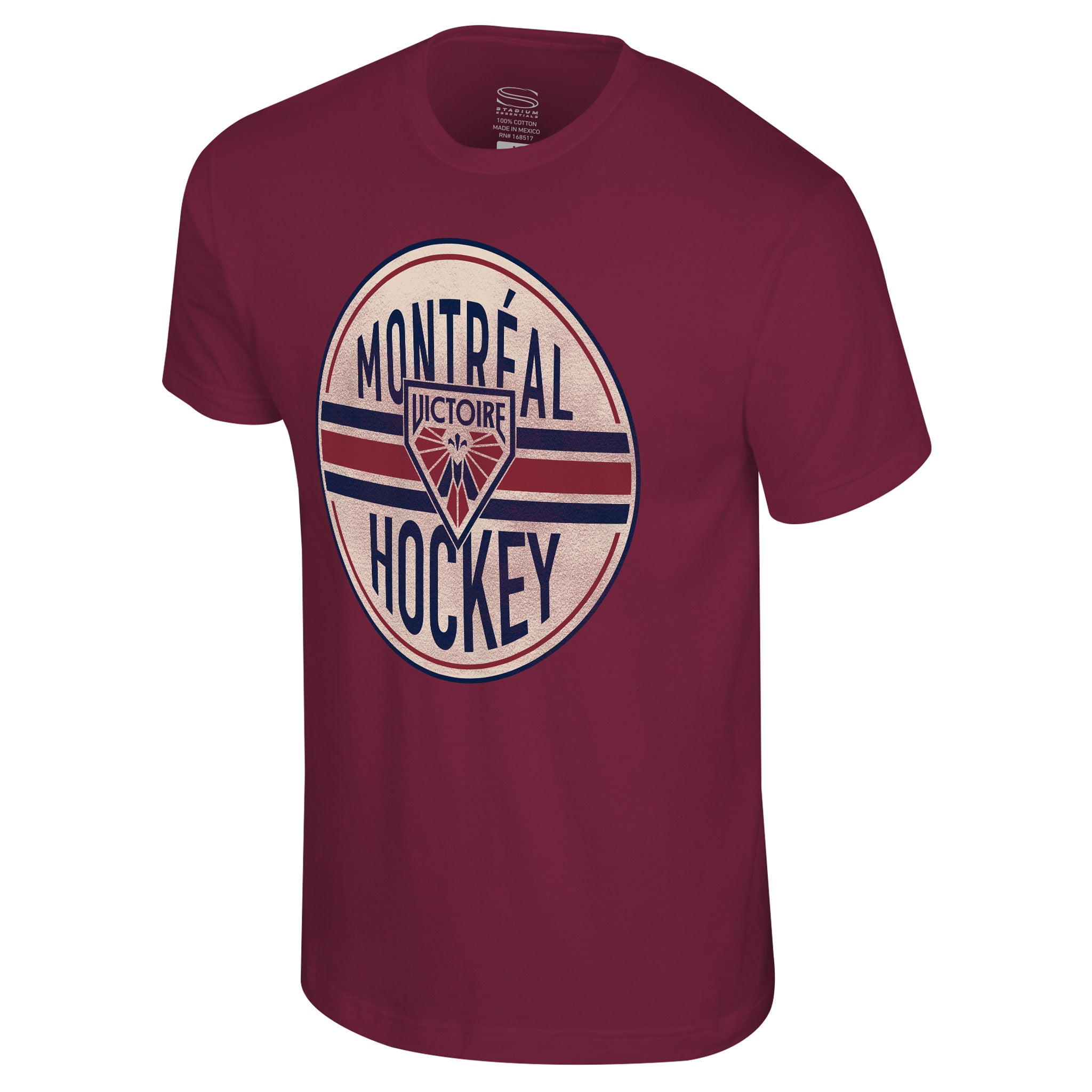Adult Montreal Victoire Stadium Essentials Seal T-Shirt - T-Shirt in S