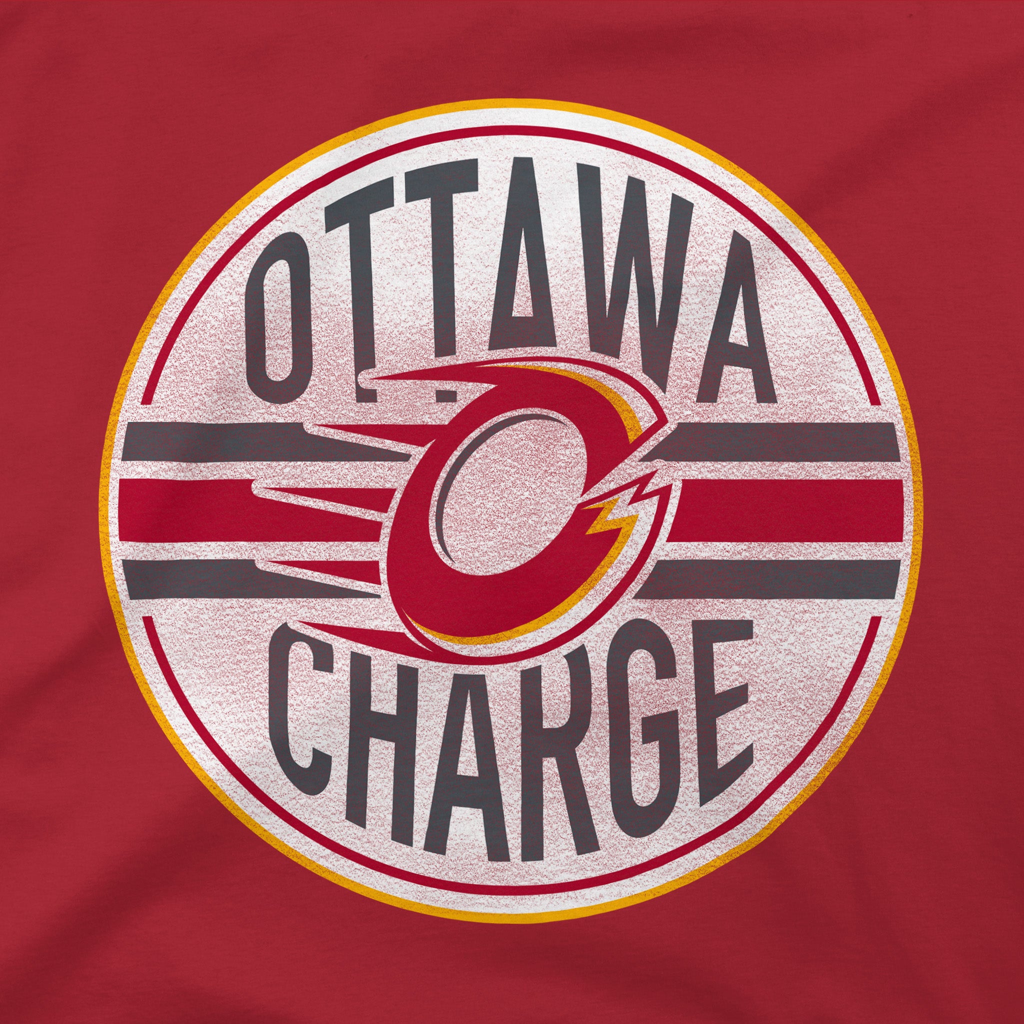 Youth Ottawa Charge Stadium Essentials Seal T-Shirt - T-Shirt in S
