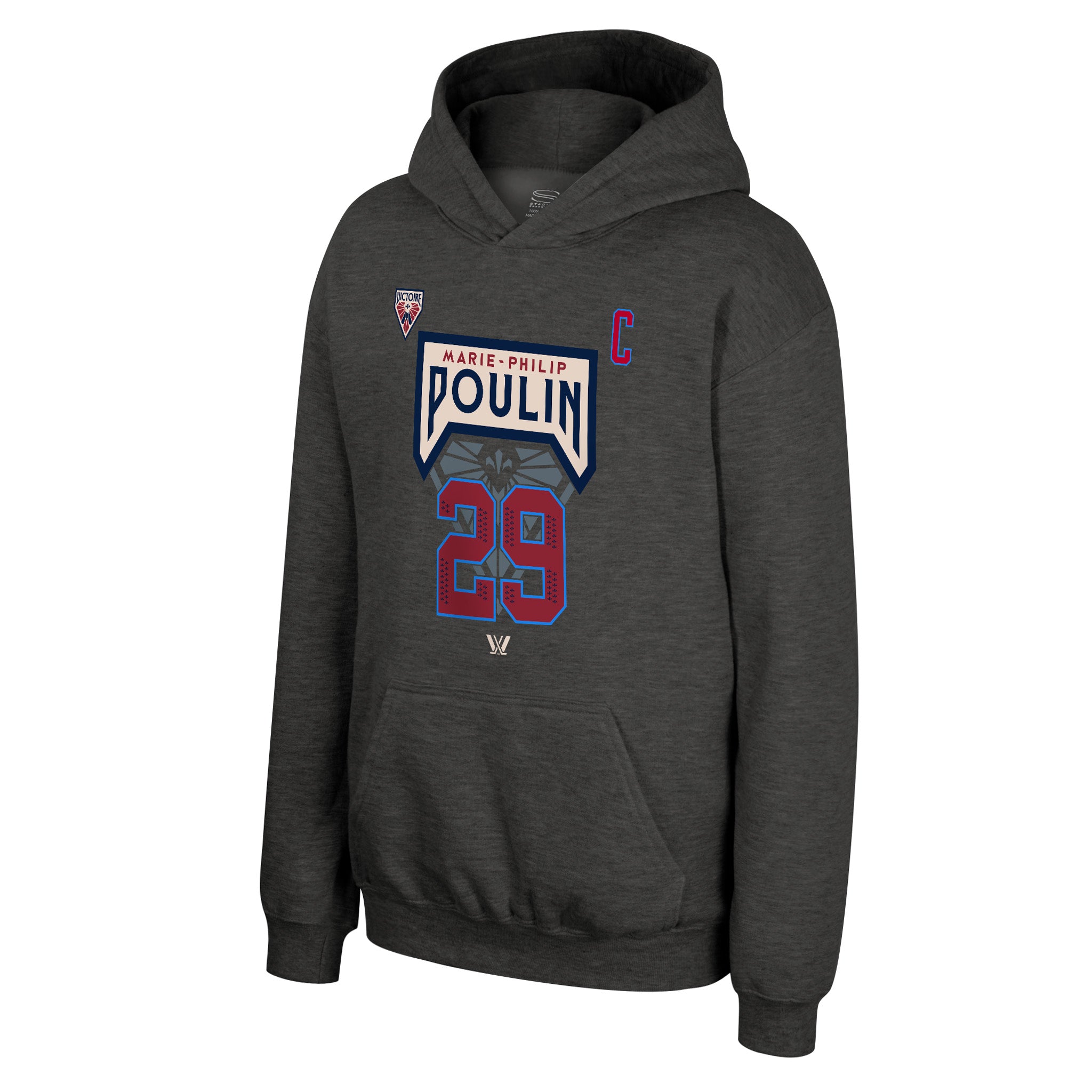 Youth Montreal Victoire Stadium Essentials Marie-Philip Poulin #29 Hoodie