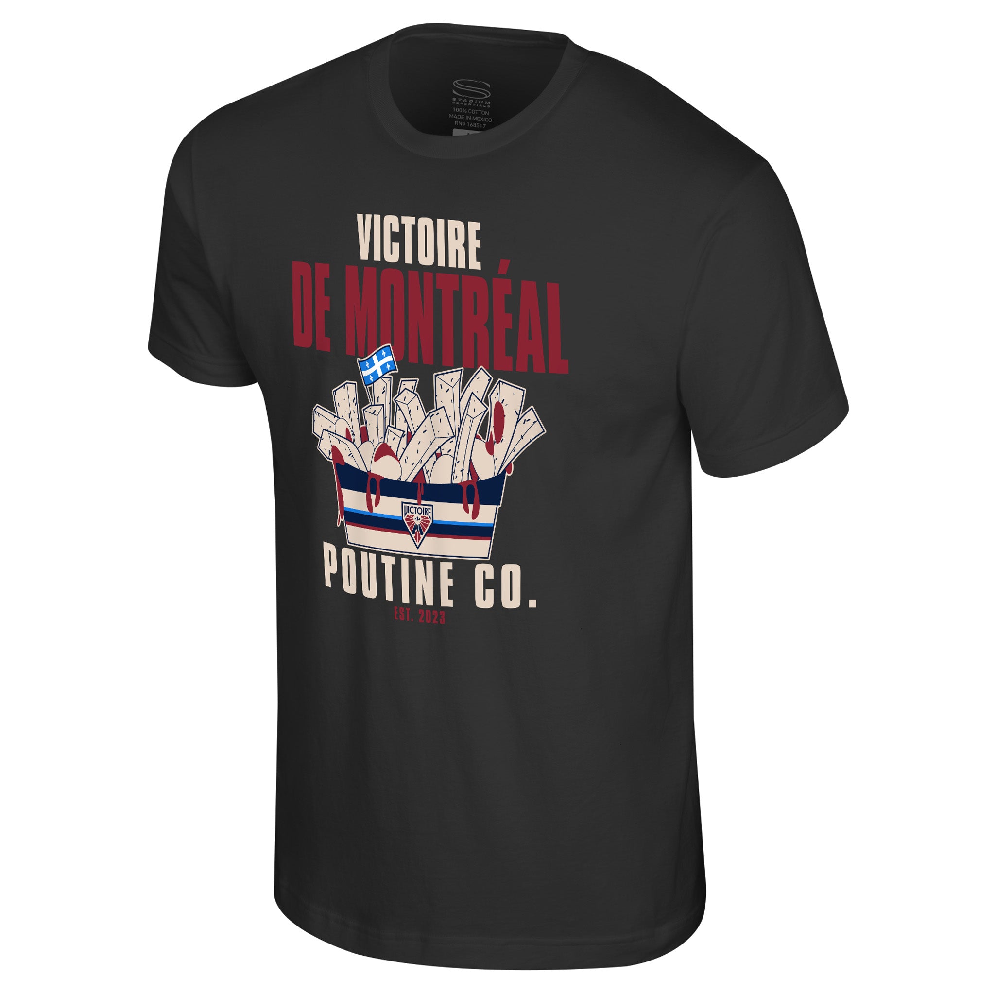Adult LPHF Stadium Essentials Poutine Co T-Shirt