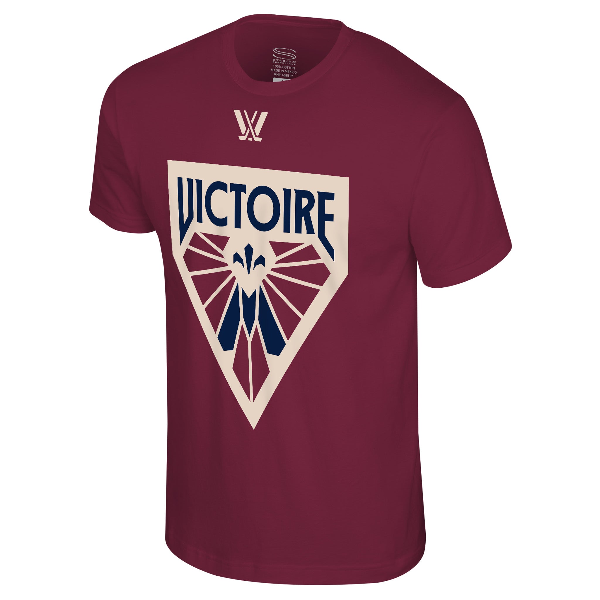 Adult Montreal Victoire Stadium Essentials Ann - Renée Desbiens 35 T-Shirt - T-Shirt in S