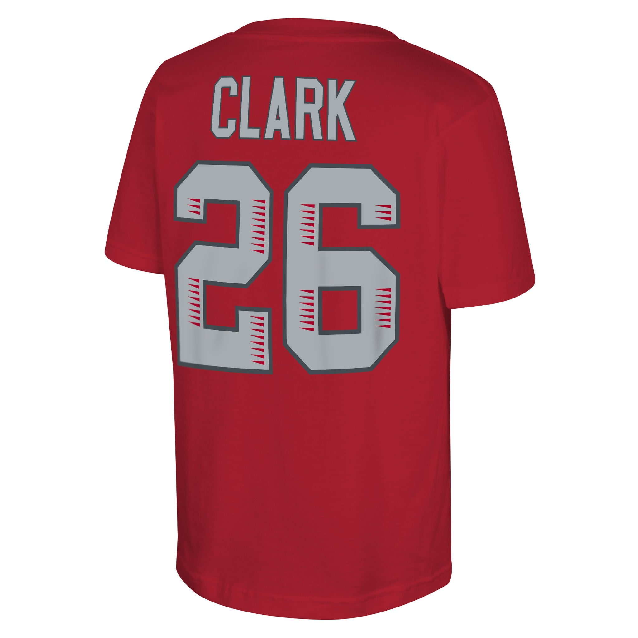 Youth Ottawa Charge Stadium Essentials Emily Clark 26 T-Shirt - T-Shirt in S