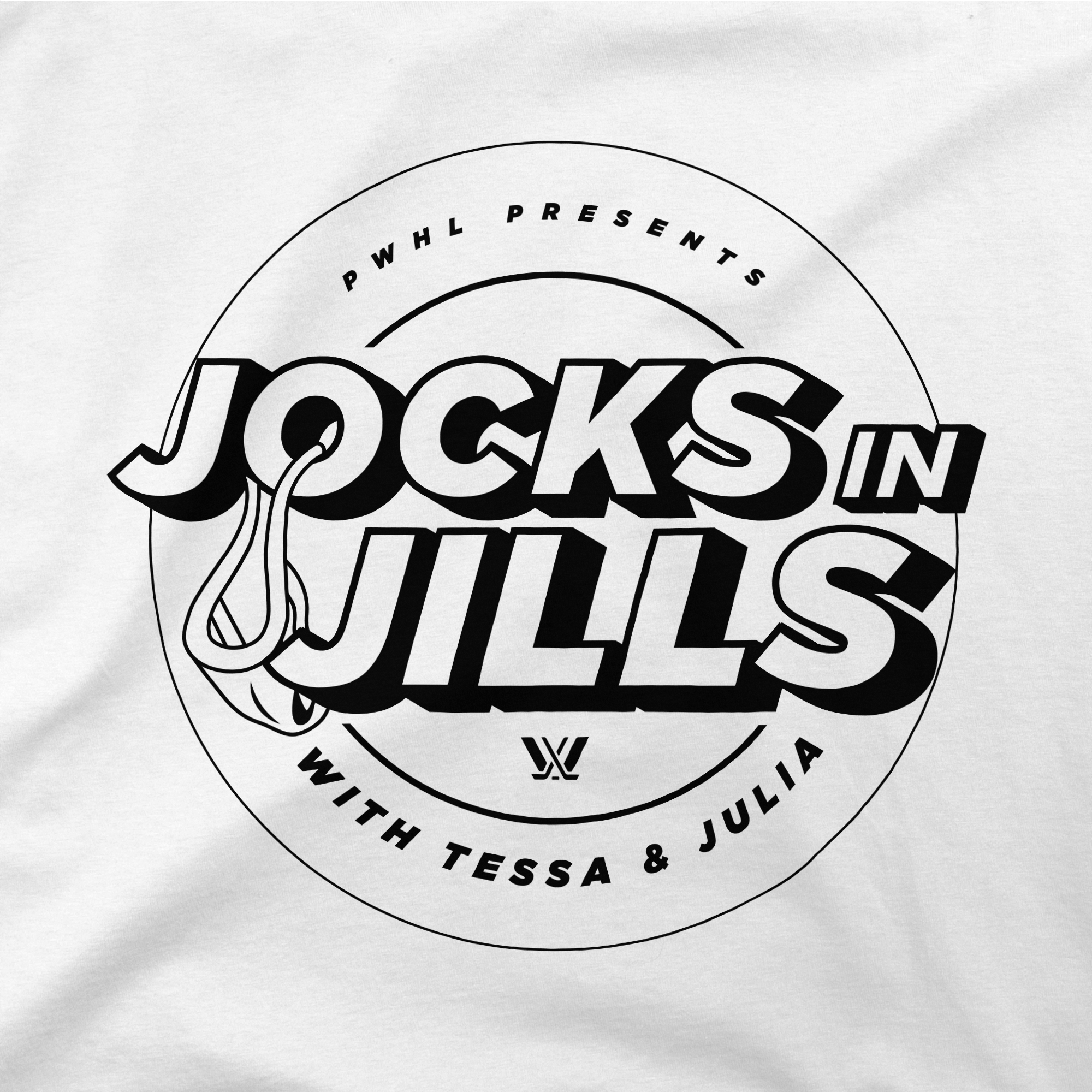 Jocks in Jills Adult Stadium Essentials Origins Monochromatic T-Shirt - T-shirt in White