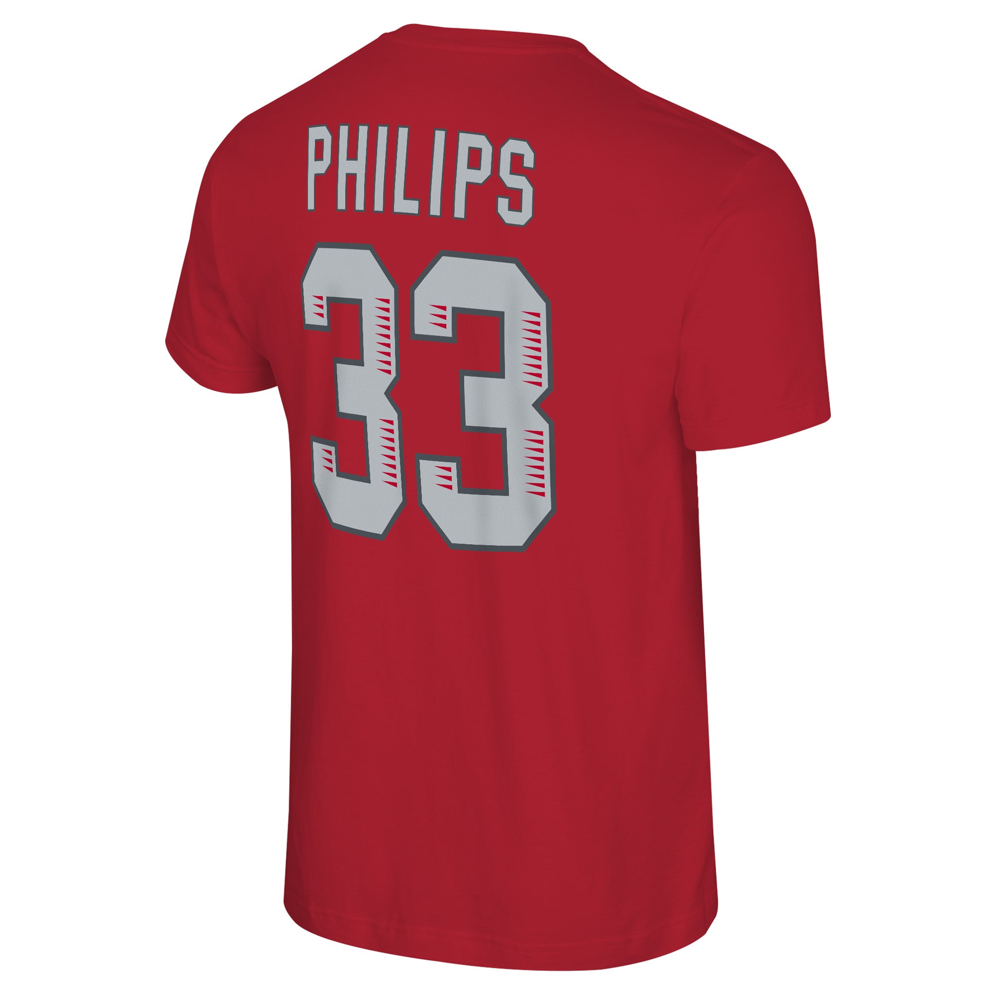 Adult Ottawa Charge Stadium Essentials Gwyneth Philips 33 T-Shirt - T-Shirt in S