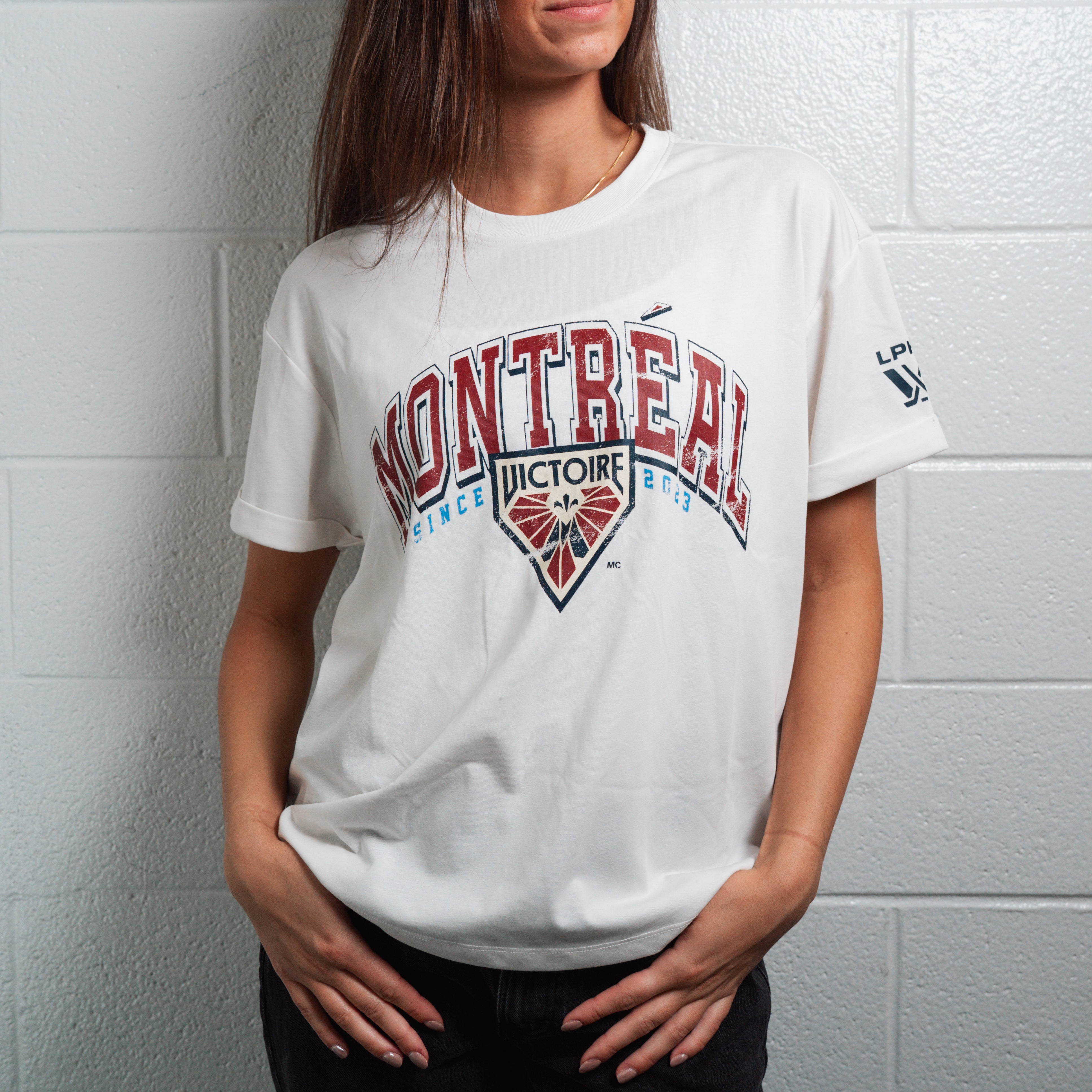 Adult Montreal Victoire CCM Washed City T-Shirt - T-Shirt in S