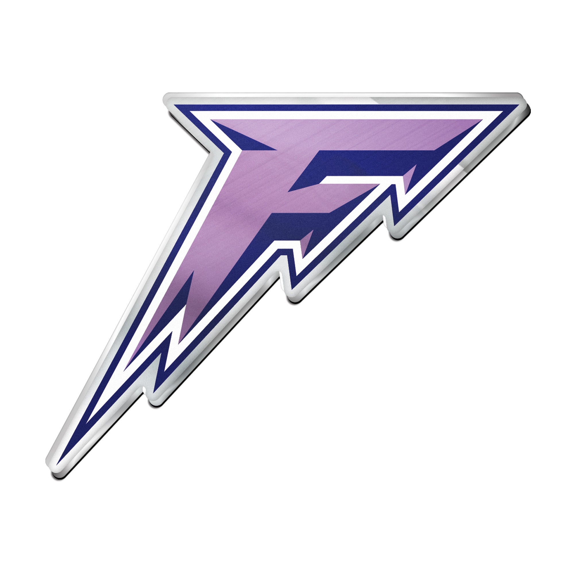 Minnesota Frost Auto Emblem - Auto Emblem in