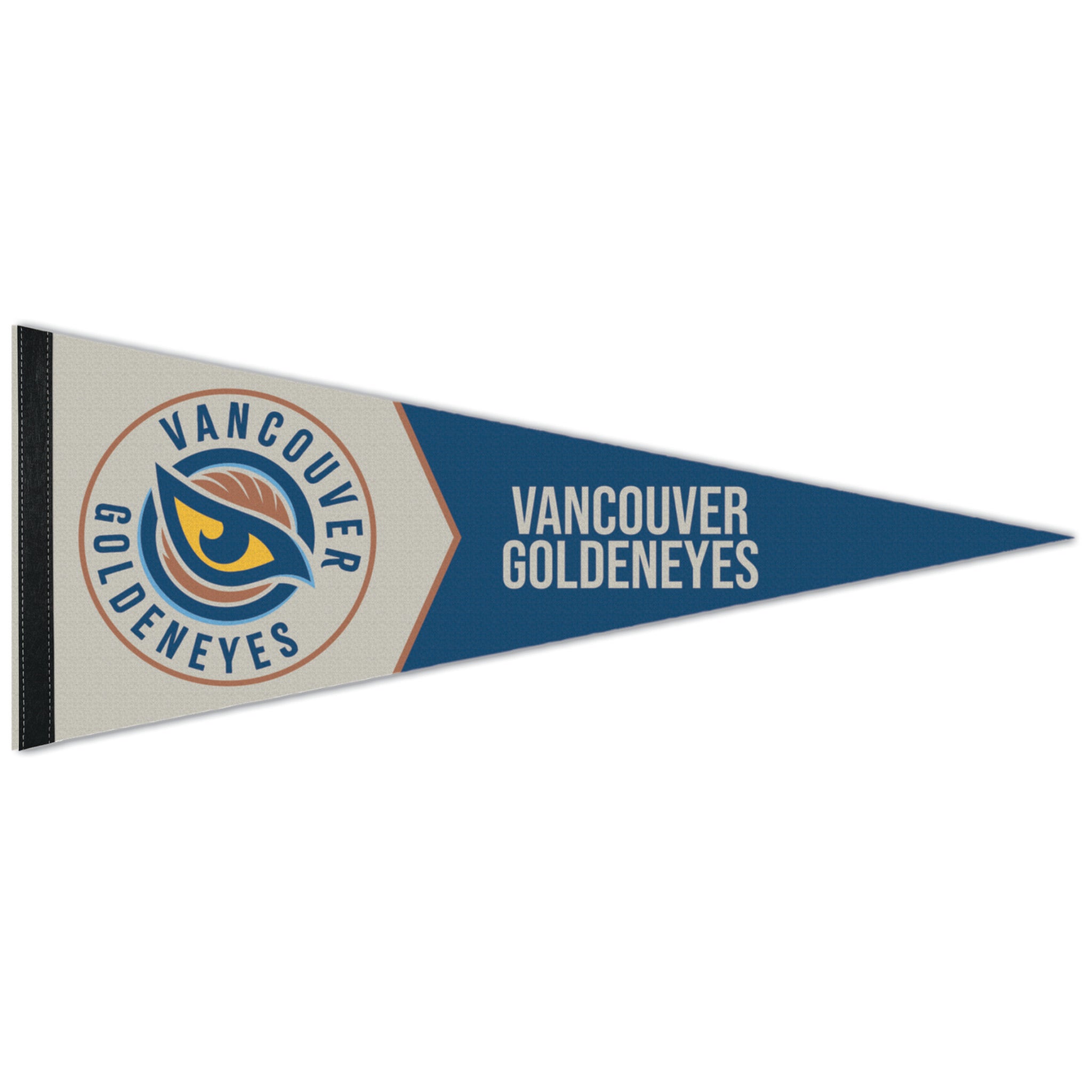 Vancouver Goldeneyes 12"x30" Premium Pennant - Pennant in