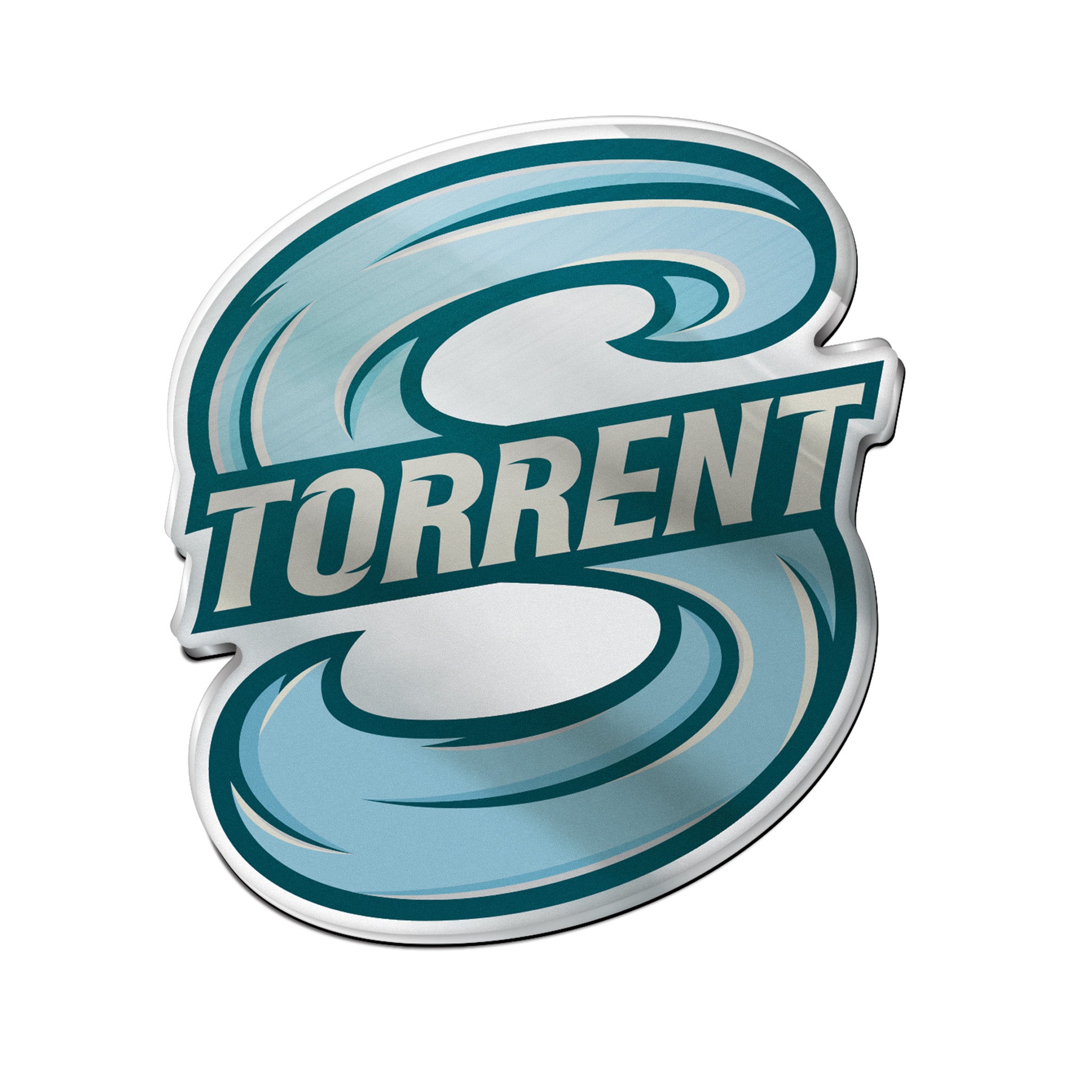 Seattle Torrent Auto Emblem - Auto Emblem in