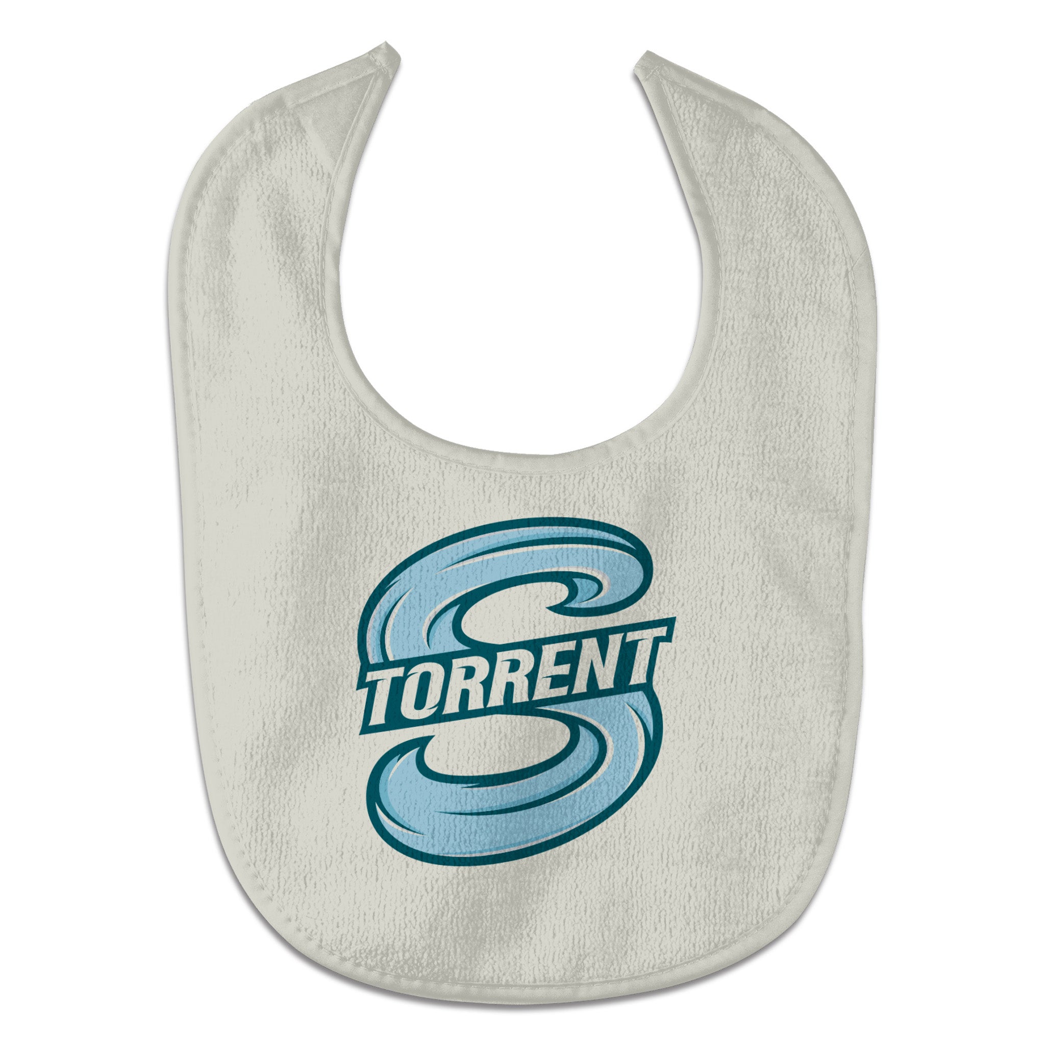 Seattle Torrent Baby Bib - Baby Bib in