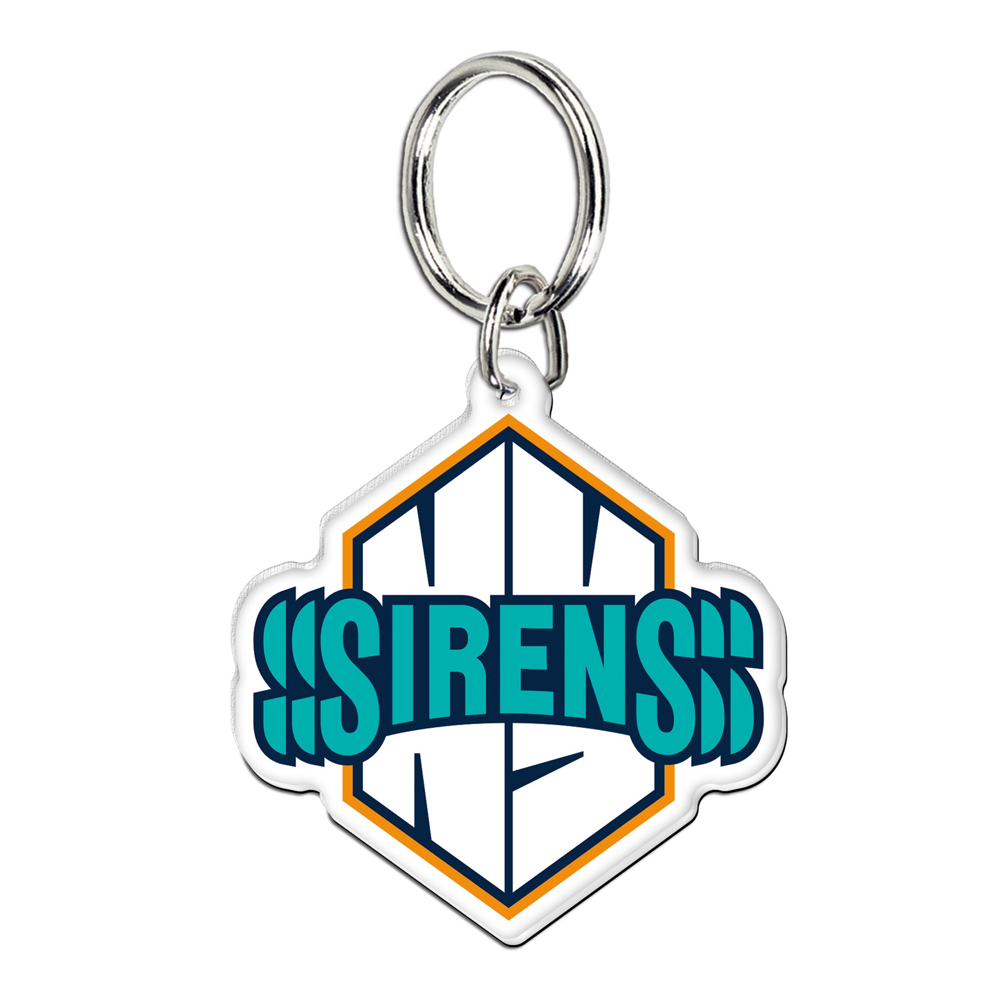New York Sirens Premium Acrylic Keyring - Keychain in