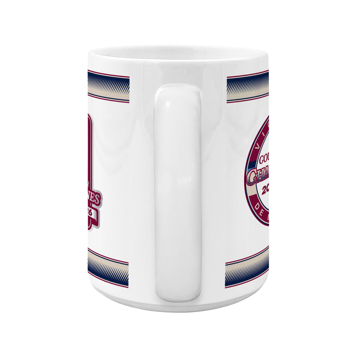 Montreal Victoire 2026 15 OZ Sublimated Coffee Mug - Walter Cup Champs - Drinkware in
