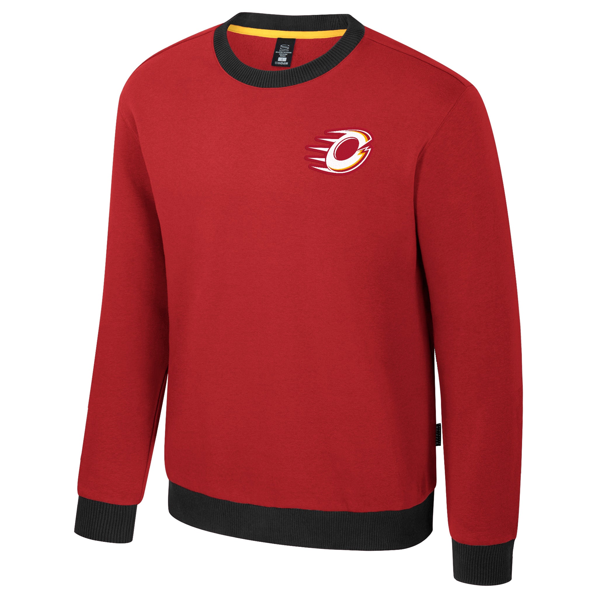 Adult Ottawa Charge Stadium Essentials Halftime Fleece Crew - Crewneck in S