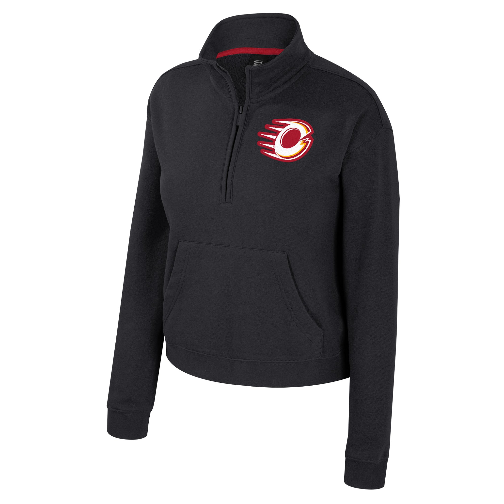 Women's Ottawa Charge Stadium Essentials Varsity Manager 1/2 Zip Fleece - Jacket in S