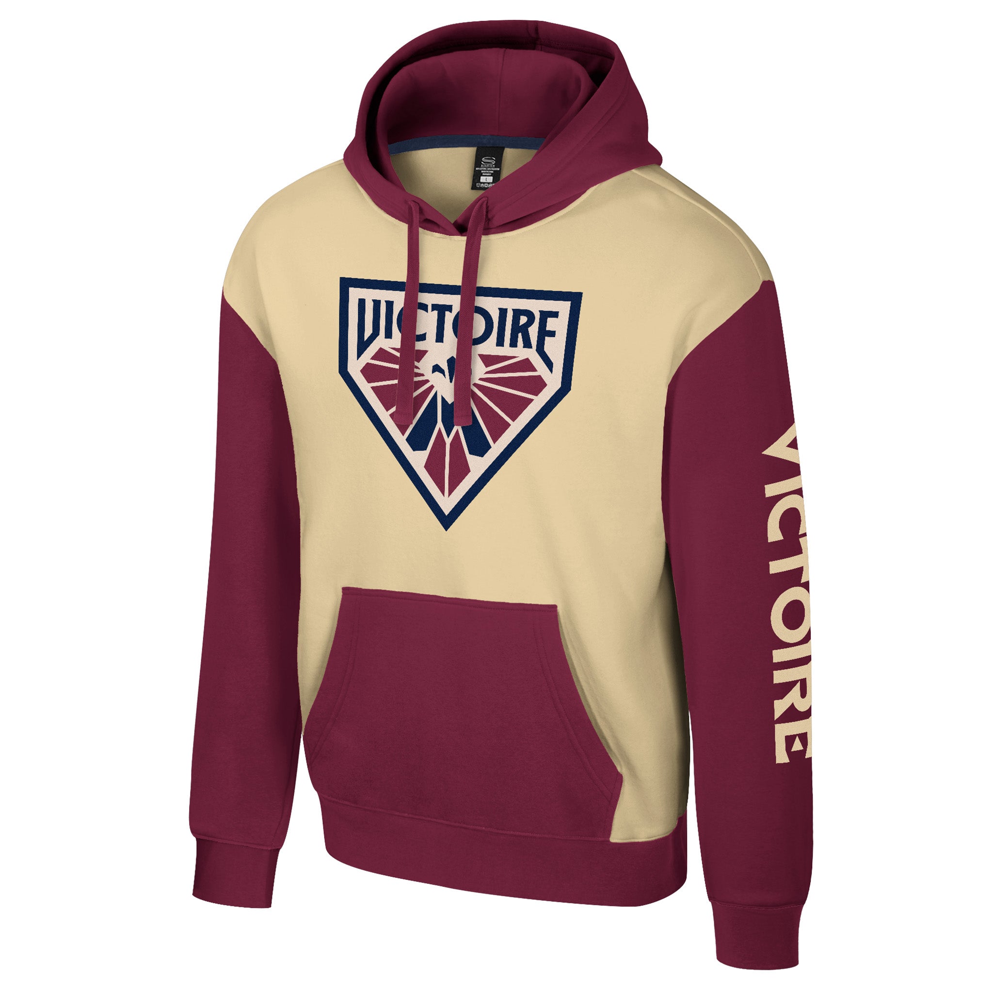 Adult Montreal Victoire Stadium Essentials Rafters Fleece Hoodie - Lim