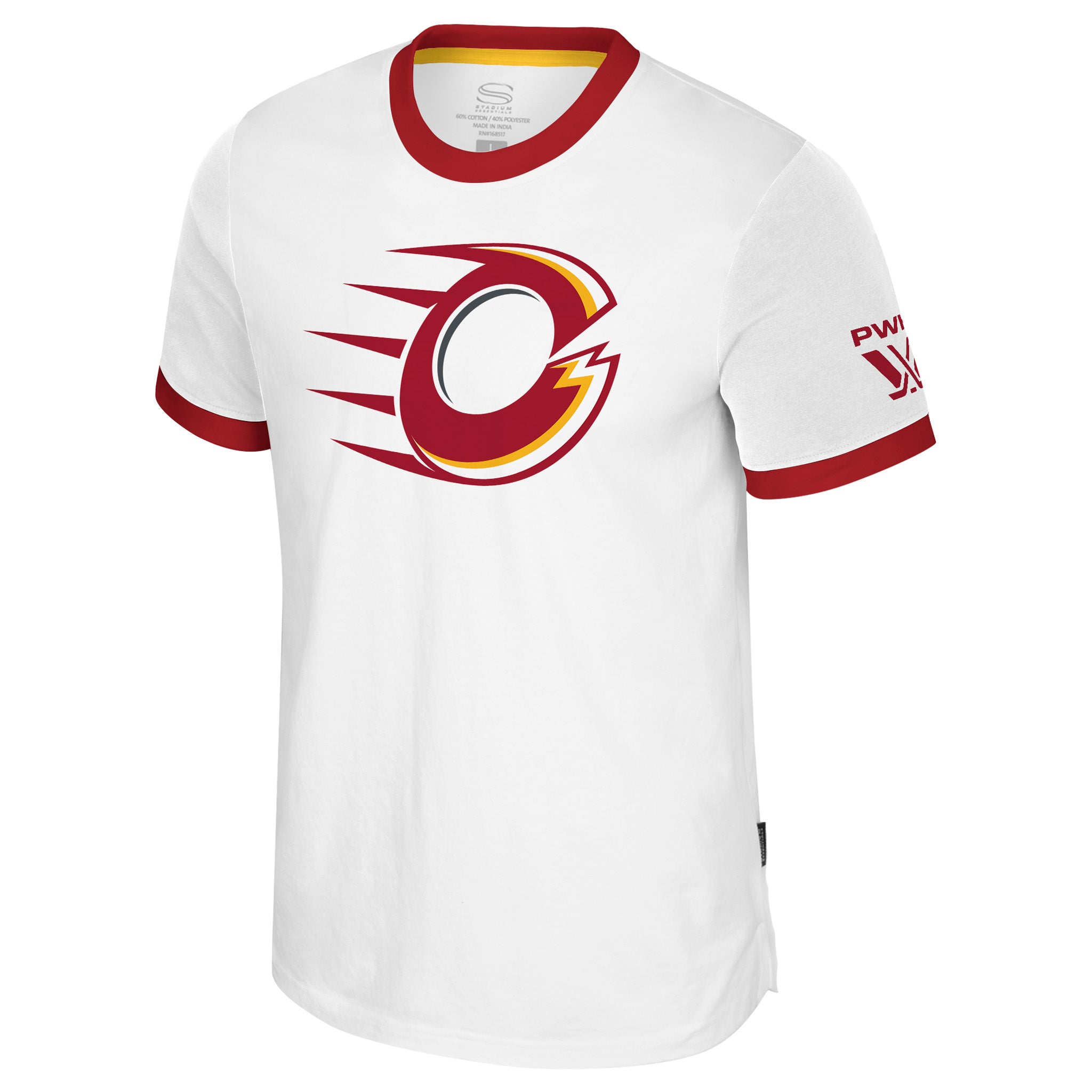 Ottawa Charge Adult Stadium Essentials Scoreboard 2 T-Shirt - T-Shirt in White