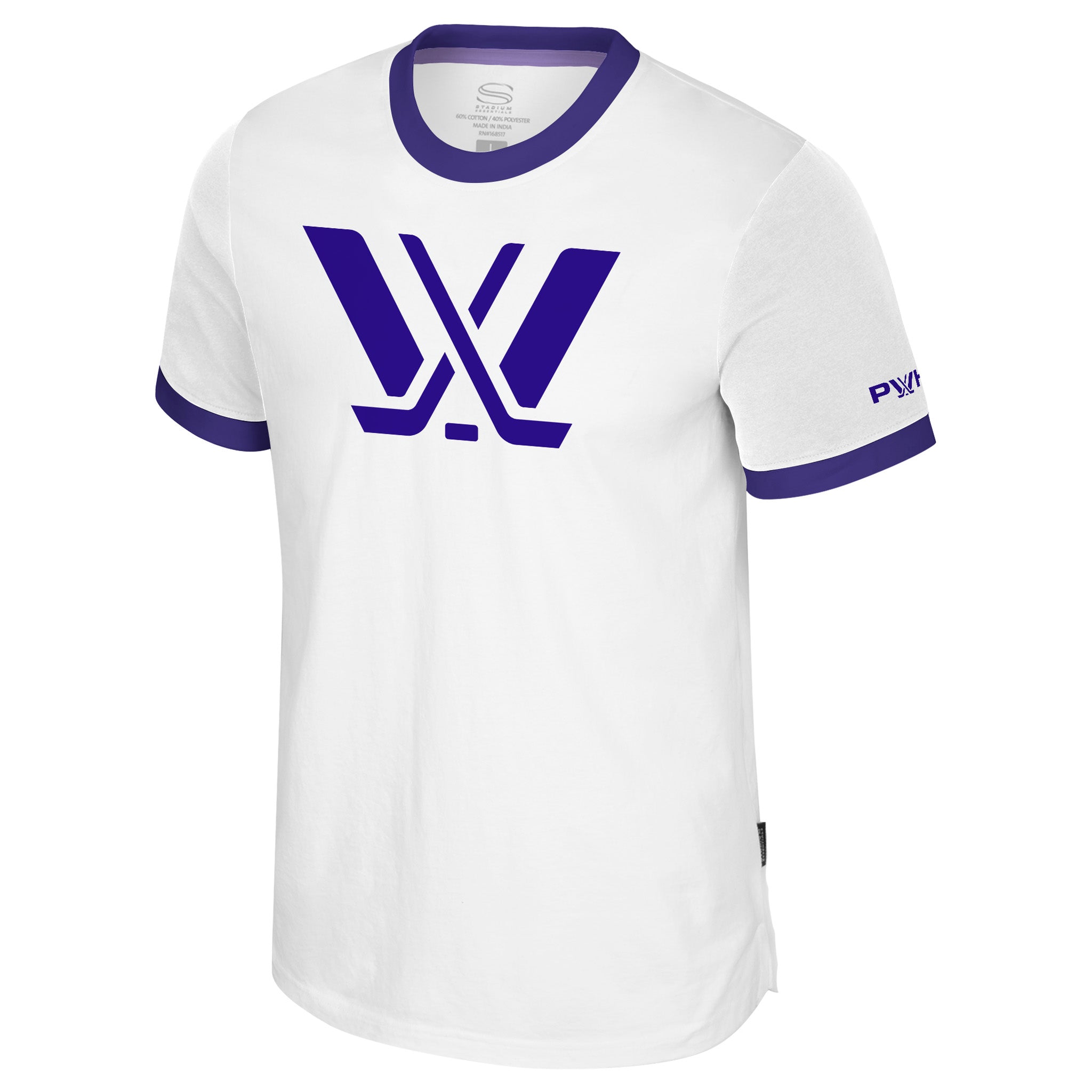 PWHL Adult Stadium Essentials Scoreboard 2 T-Shirt - T-Shirt in White