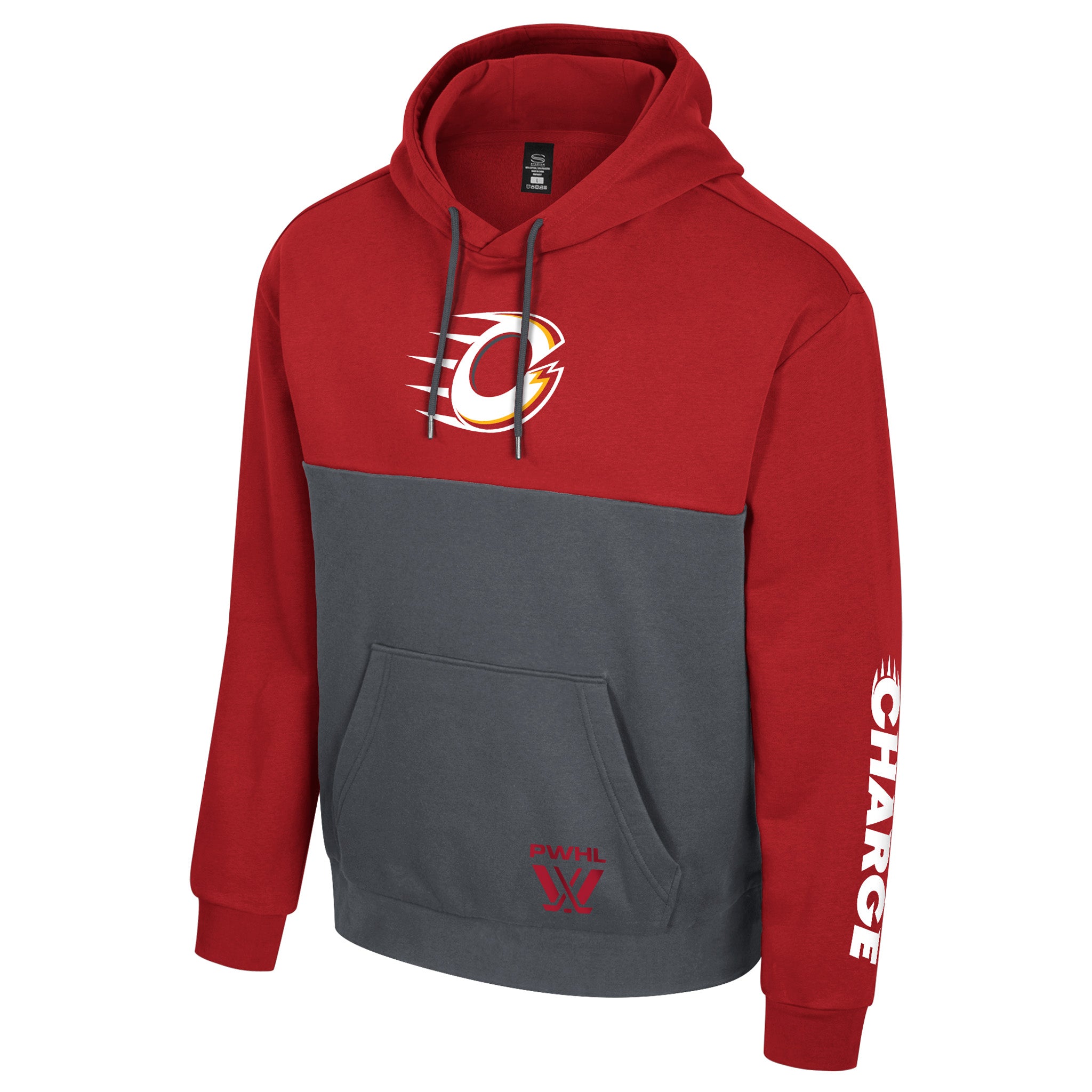 Ottawa Charge Adult Stadium Essentials Baseline 2 Hoodie - Hoodie in Red