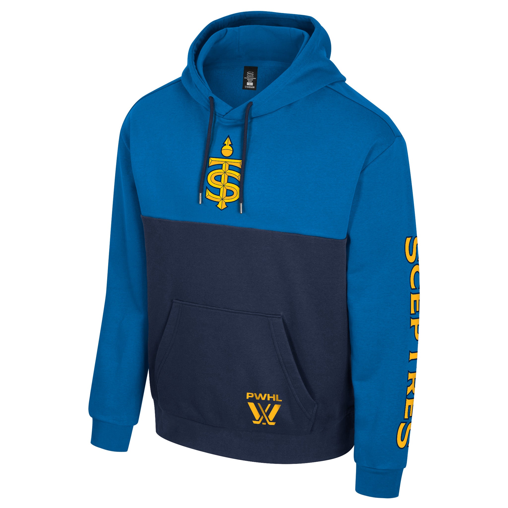 Toronto Sceptres Adult Stadium Essentials Baseline 2 Hoodie - Hoodie in Blue