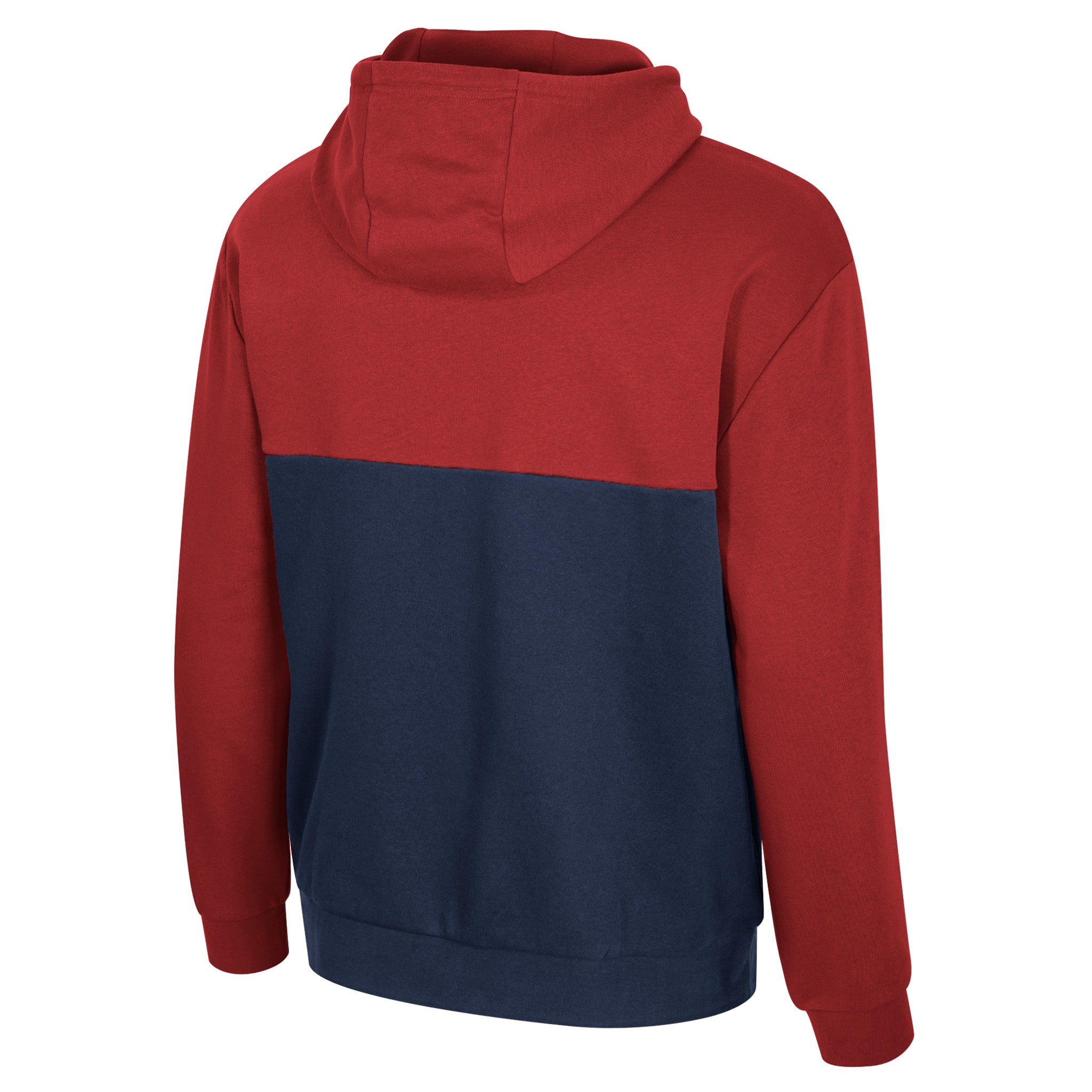 Montreal Victoire Adult Stadium Essentials Baseline 2 Hoodie - Hoodie in Maroon