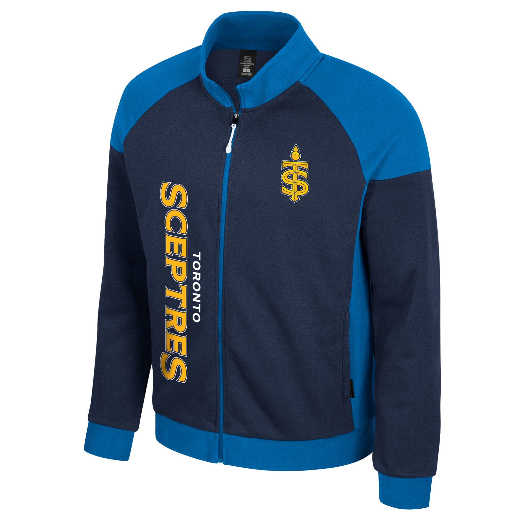 Toronto Sceptres Adult Stadium Essentials Rafters FZ Jacket - Jacket in Navy