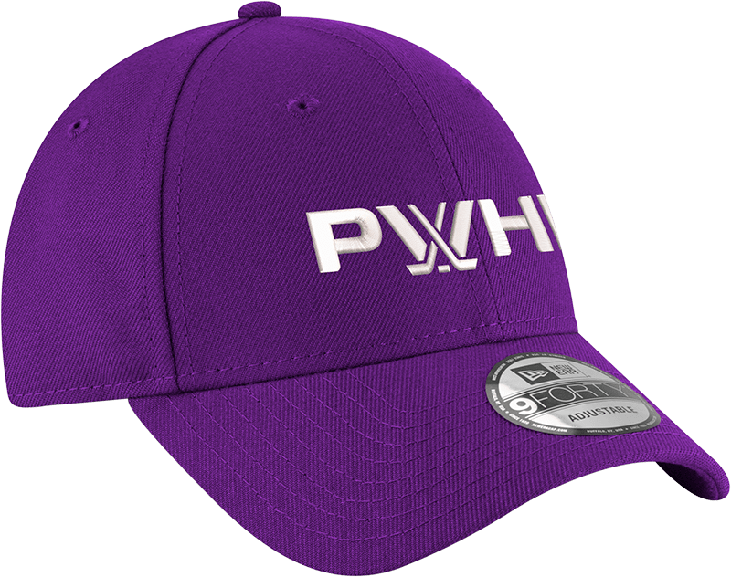 Adult PWHL New Era 9TWENTY Dad Wordmark Hat - Hat in