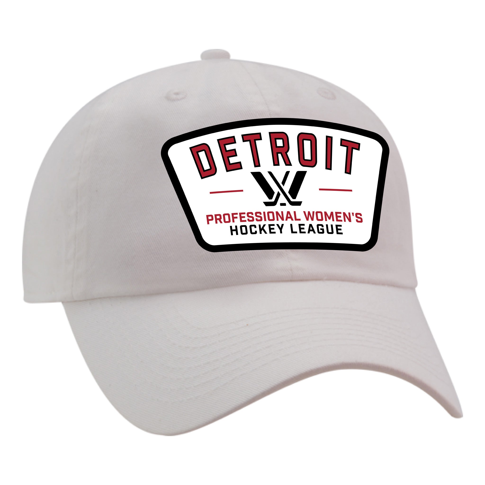 Adult PWHL Detroit Ahead Largo Hat - Hat in