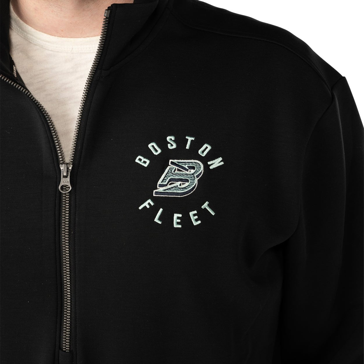 Boston Fleet Adult Bauer Envoy Half Zip - Half Zip in S