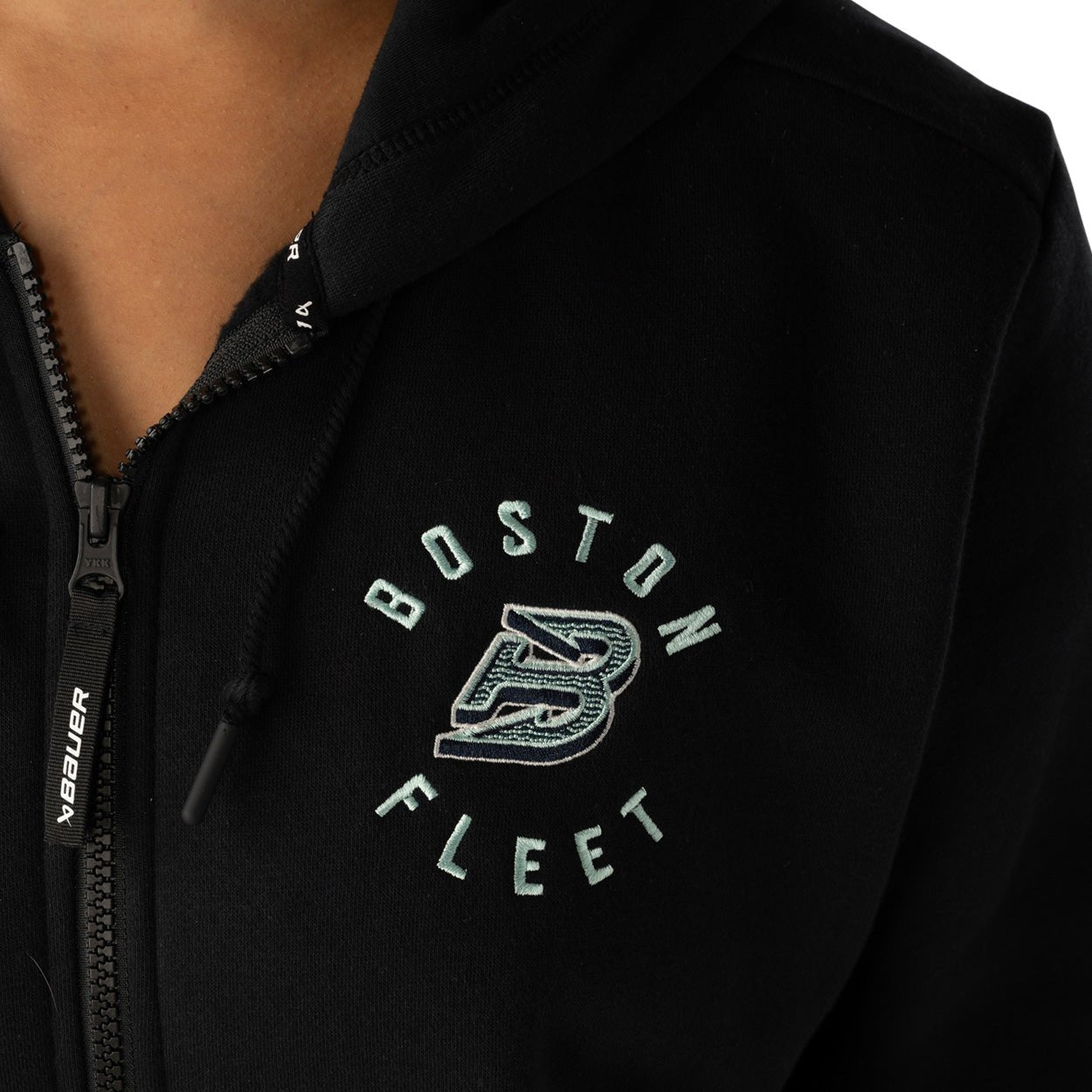 Boston Fleet Women's Bauer Full Zip Ultimate Hoodie - Hoodie in XS