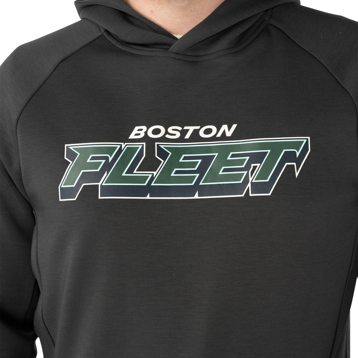 Boston Fleet Adult Bauer Pullover Hoodie - Hoodie in S