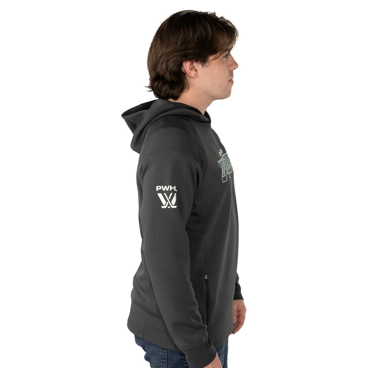 Boston Fleet Adult Bauer Pullover Hoodie - Hoodie in S