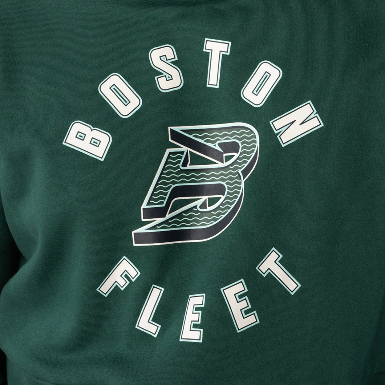 Boston Fleet Adult Bauer Team Ultimate Hoodie - Hoodie in S