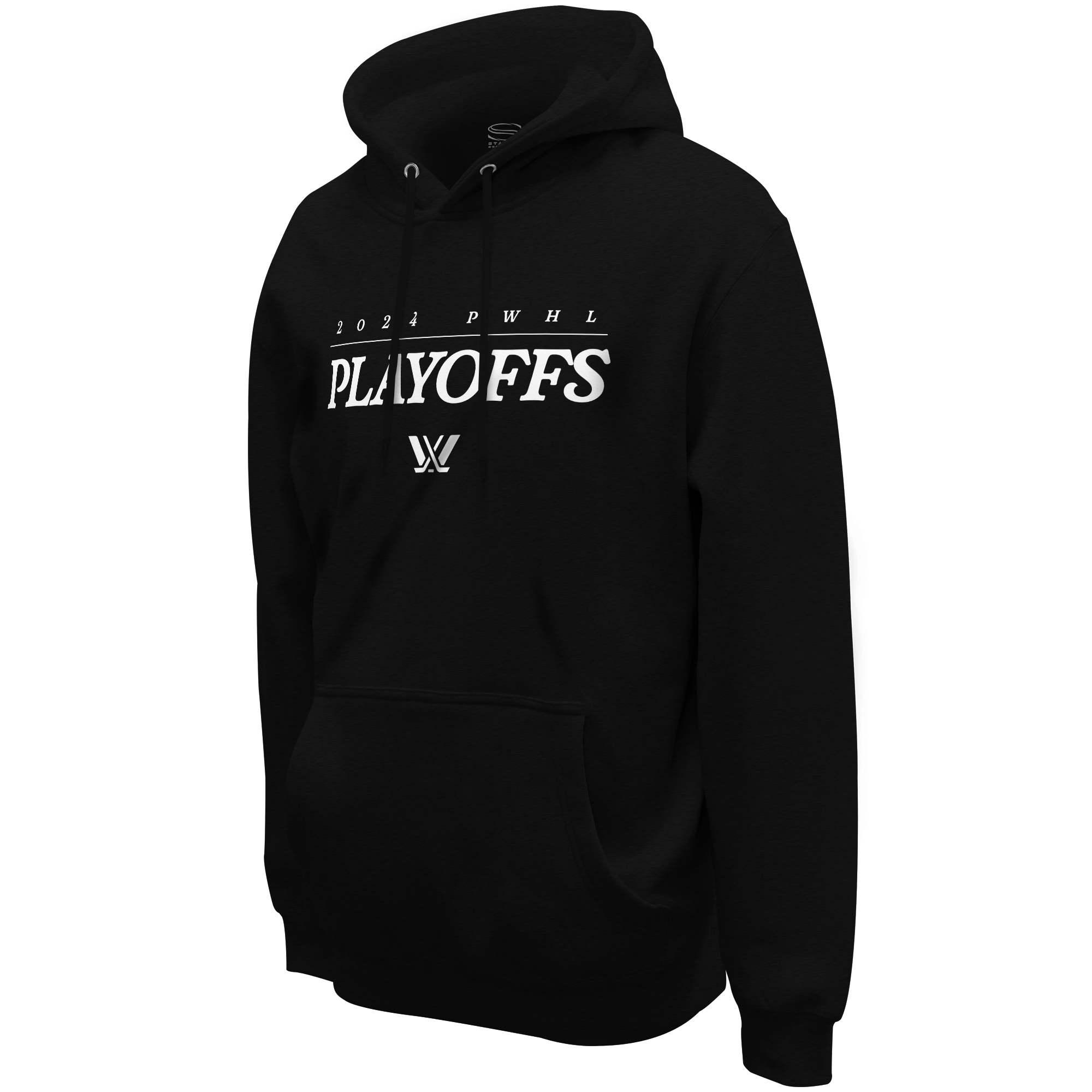 PWHL Playoffs Block Hoodie - Hoodie in Black
