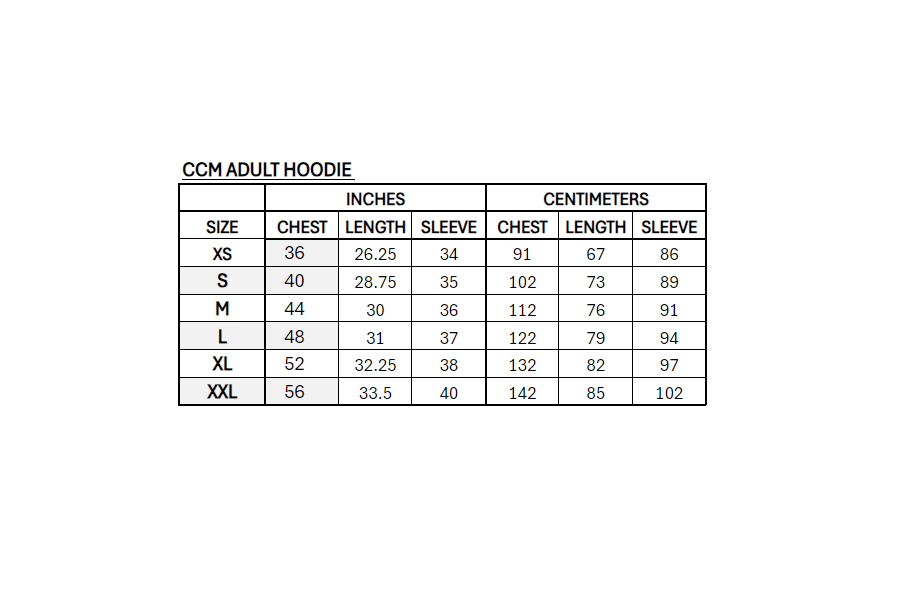 New York Sirens Adult CCM Her Future is Now Player Graphic Hoodie - Hoodie in Navy