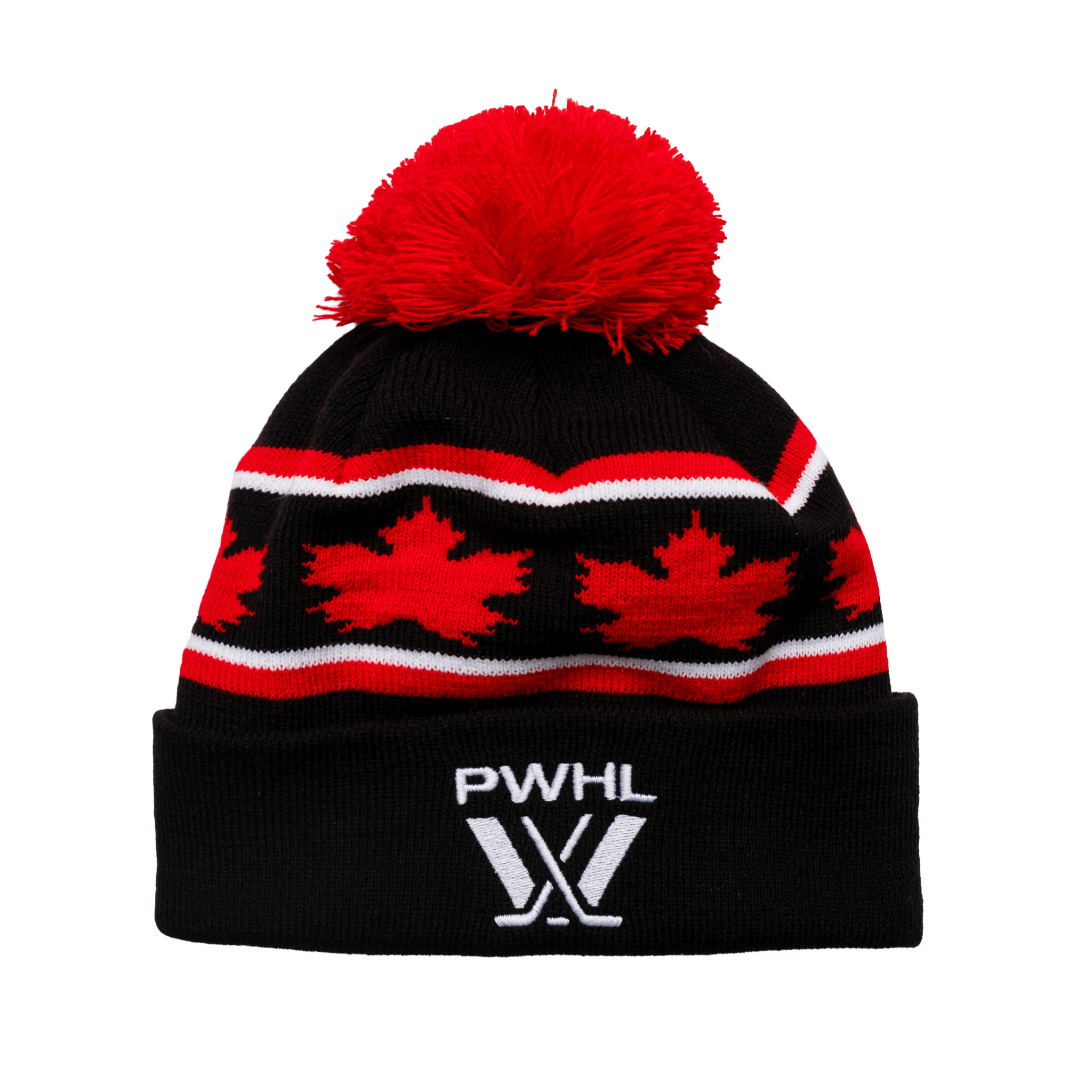 Team PWHL 2026 Canada Knit Pom Beanie - Hat in