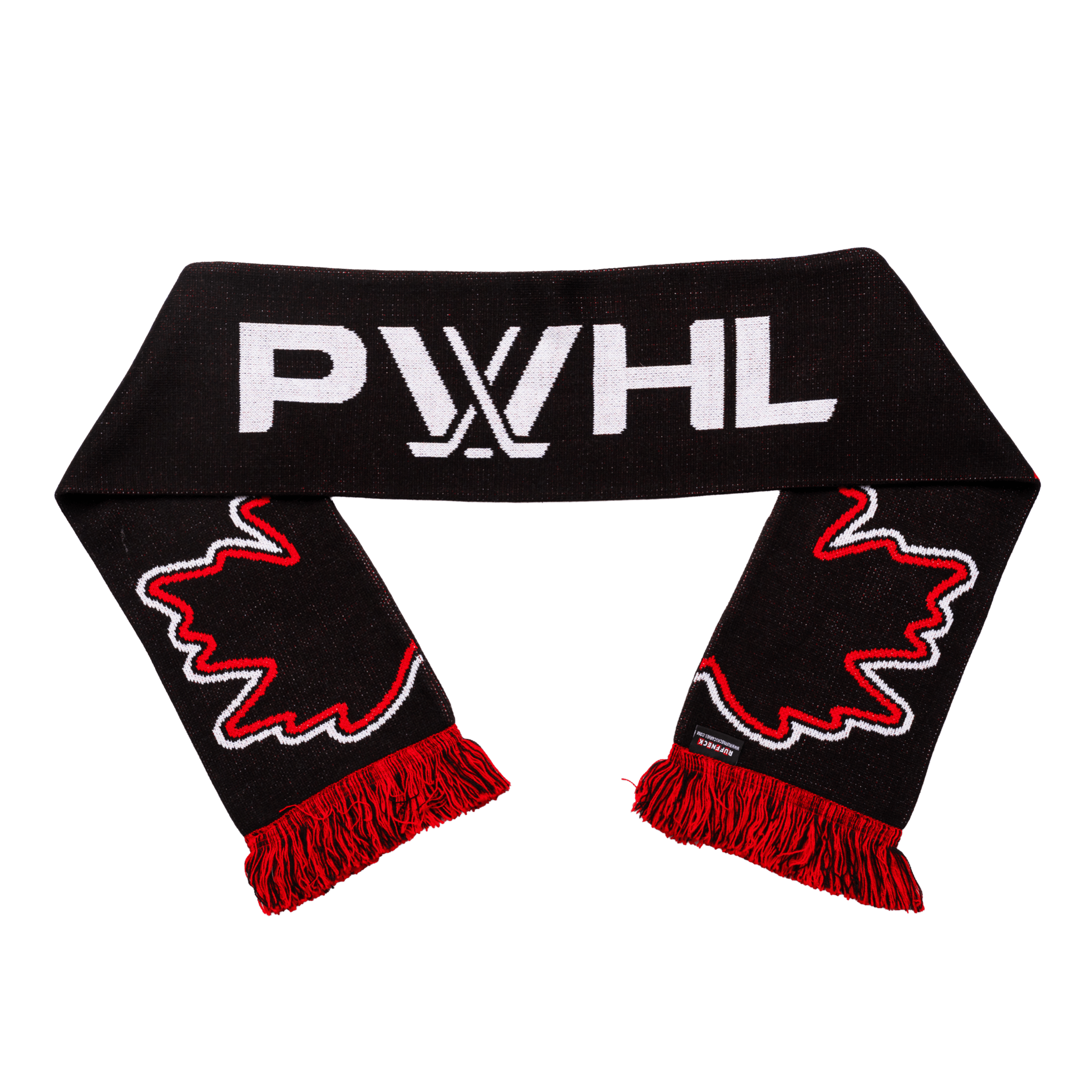 Team PWHL 2026 Canada Traditional Knit Scarf - Scarf in